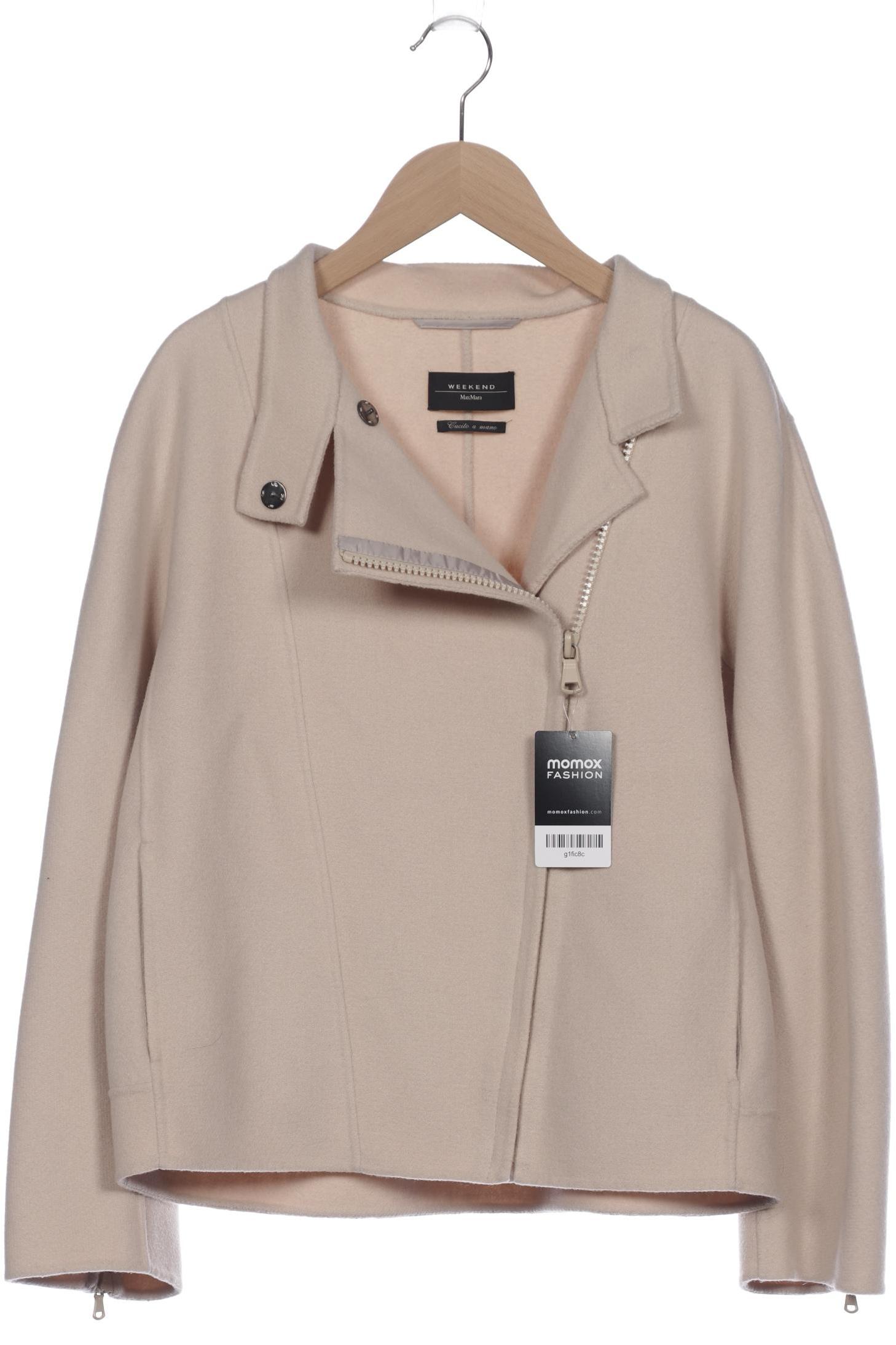 

Weekend Max Mara Damen Jacke, beige, Gr. 40
