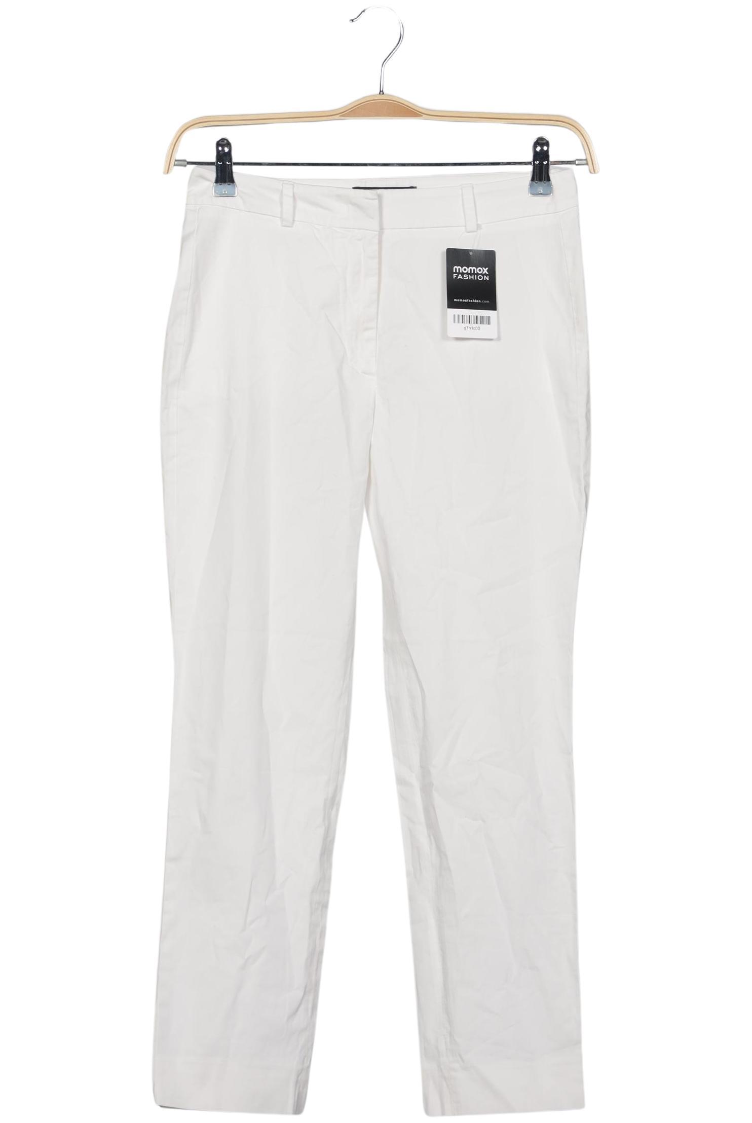 

Weekend Max Mara Damen Stoffhose, weiß, Gr. 28