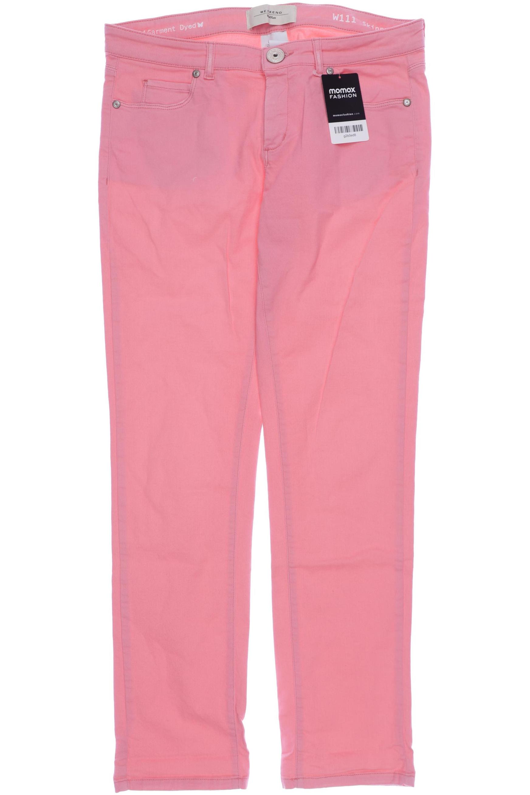

Weekend Max Mara Damen Jeans, pink, Gr. 38