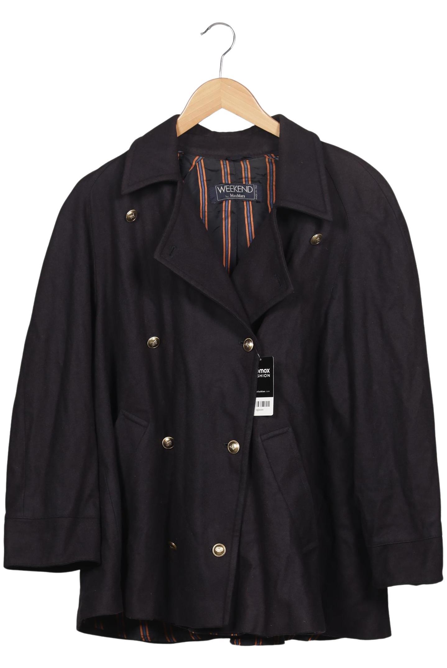 

Weekend Max Mara Damen Mantel, schwarz, Gr. 36