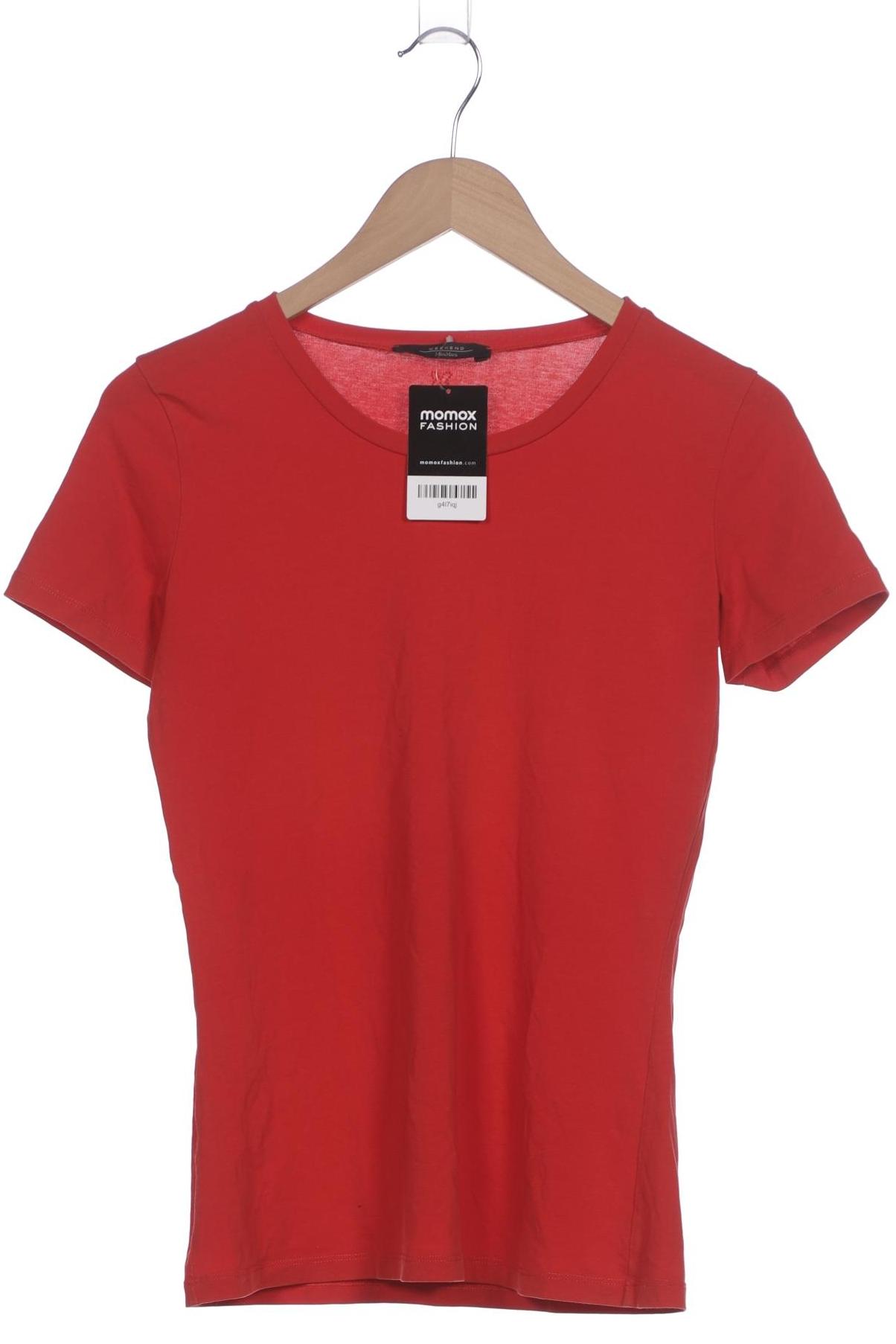 

Weekend Max Mara Damen T-Shirt, rot, Gr. 36