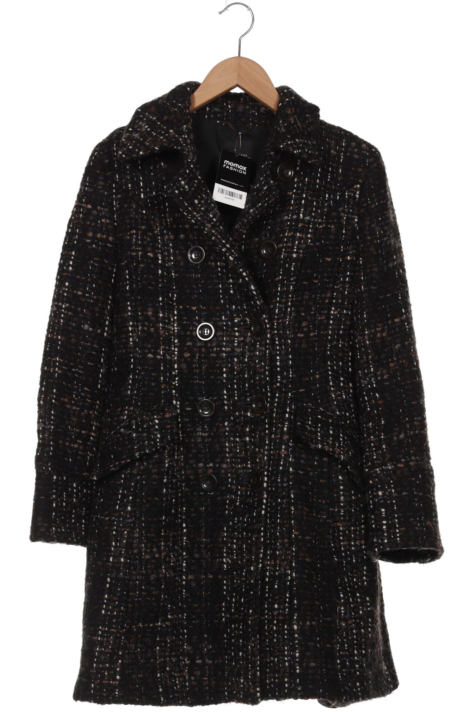 

Weekend Max Mara Damen Mantel, schwarz, Gr. 38