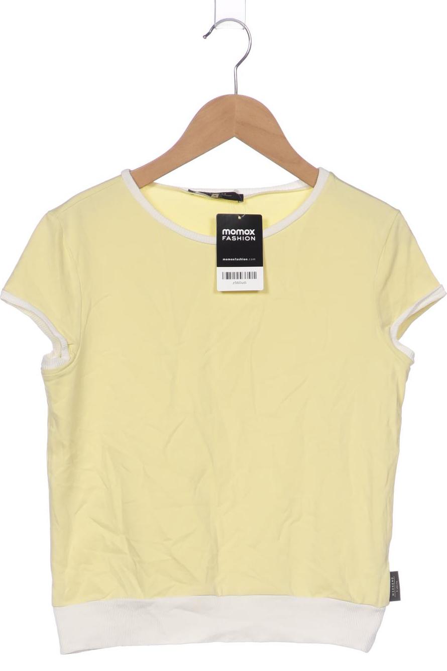 

Weekend Max Mara Damen T-Shirt, gelb, Gr. 38