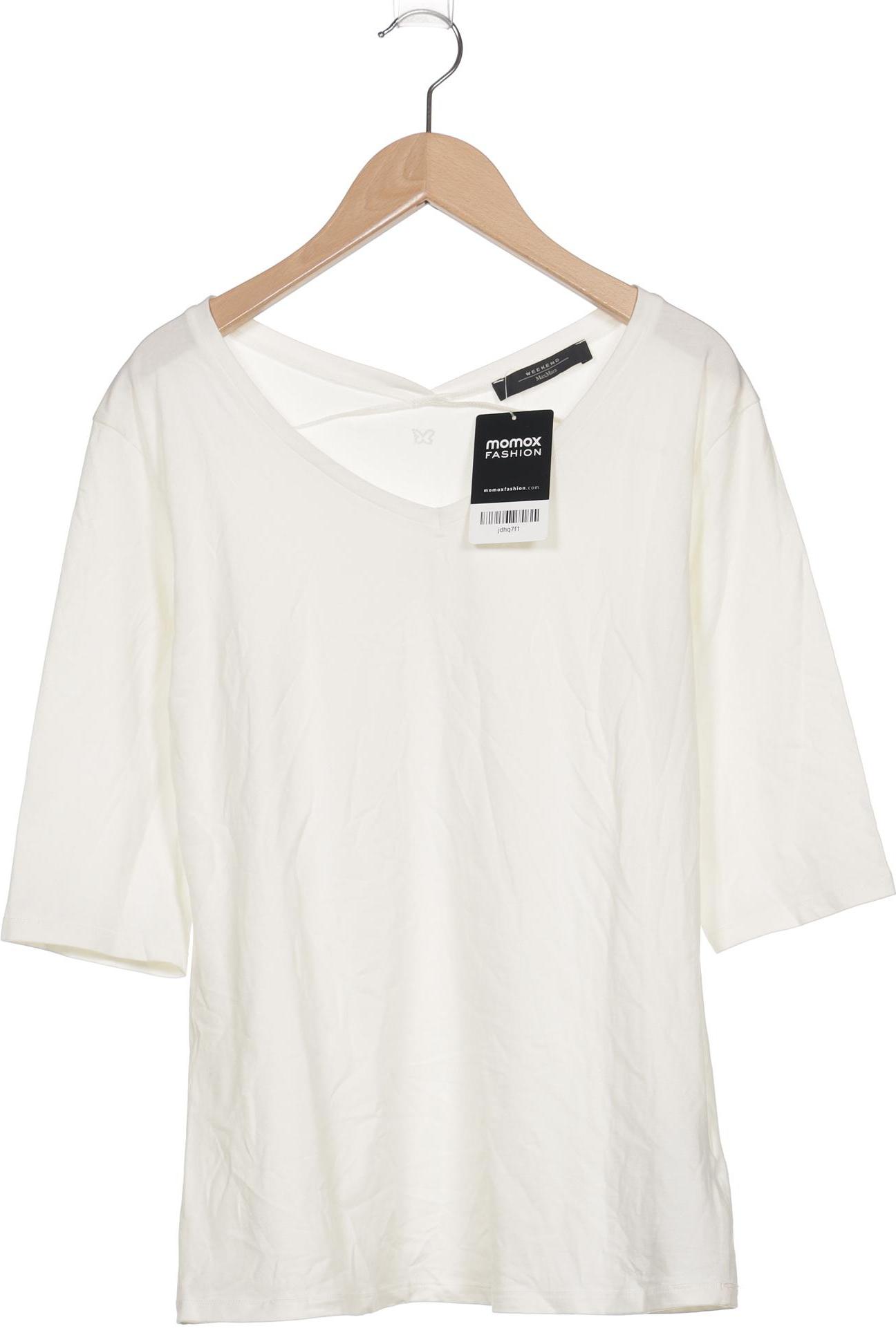 

Weekend Max Mara Damen Langarmshirt, cremeweiß, Gr. 42