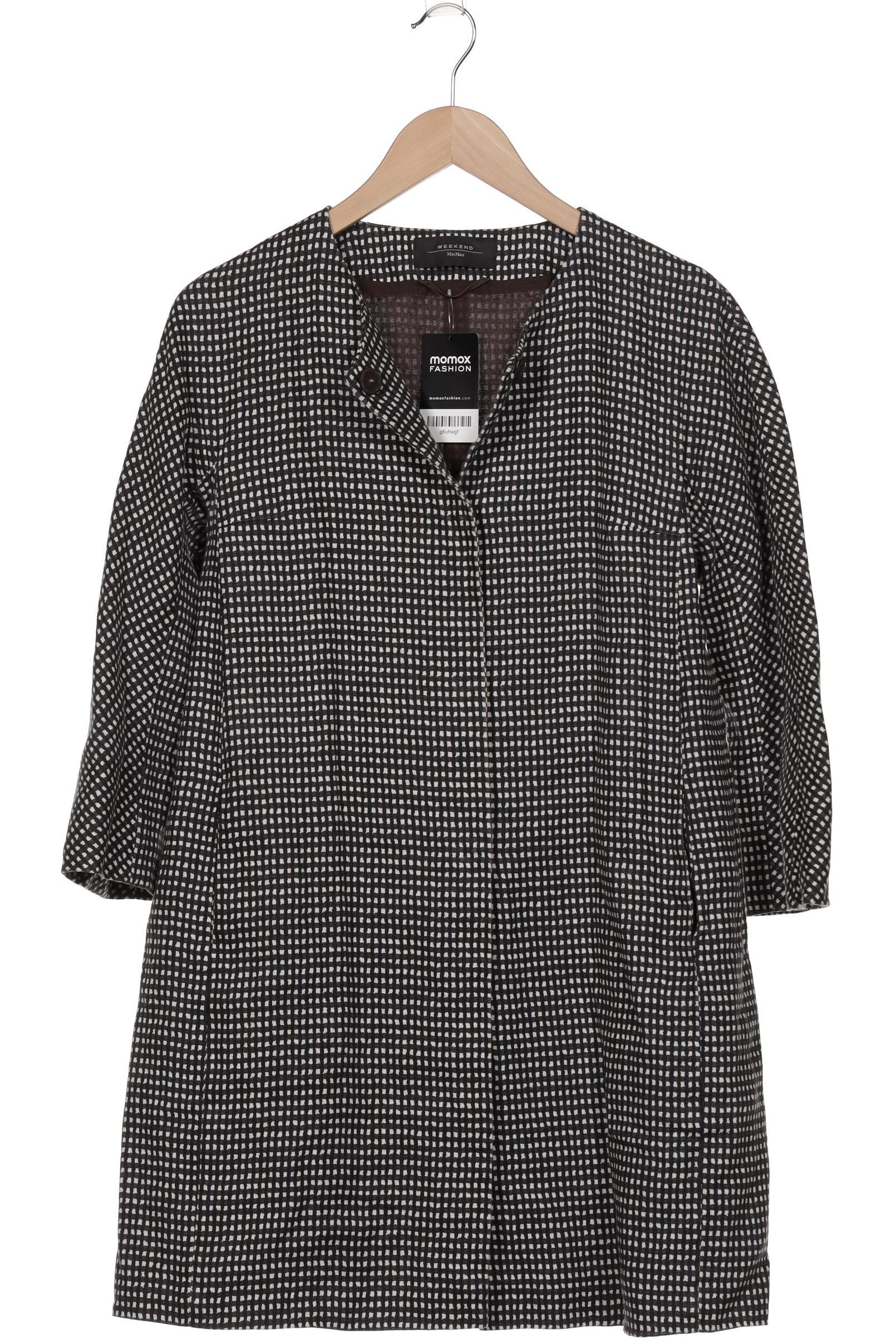 

Weekend Max Mara Damen Mantel, schwarz, Gr. 38