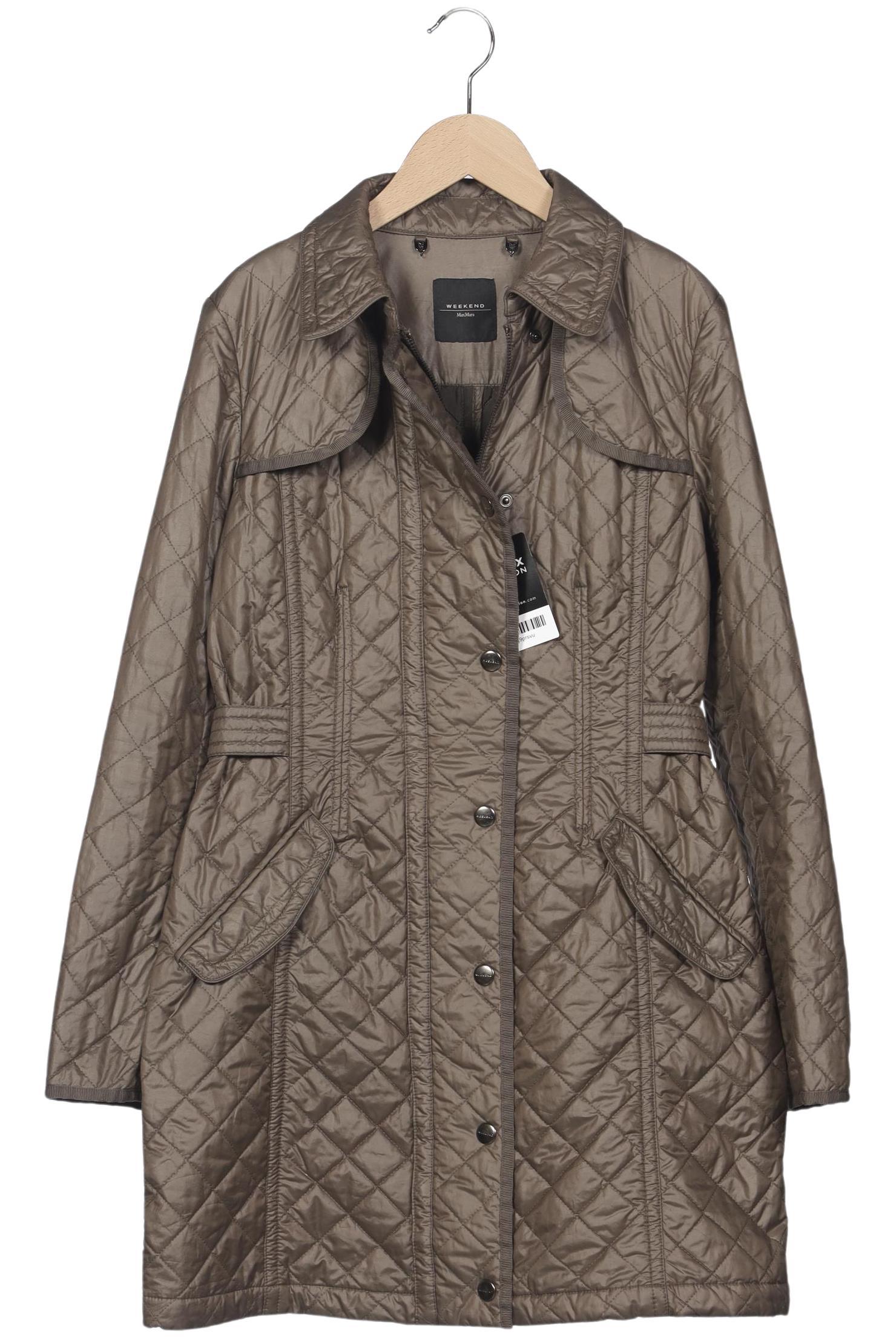 

Weekend Max Mara Damen Mantel, braun, Gr. 38