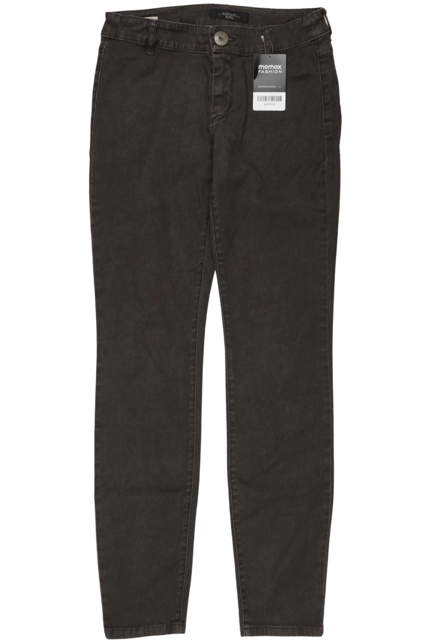 

Weekend Max Mara Damen Jeans, braun, Gr. 34
