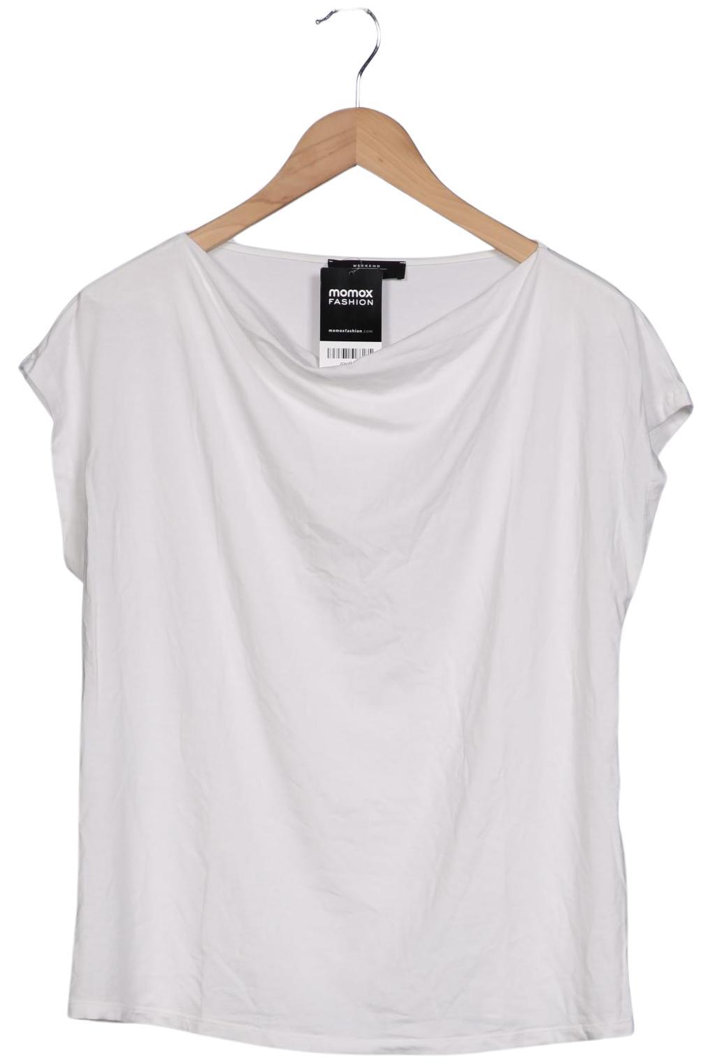 

Weekend Max Mara Damen T-Shirt, weiß, Gr. 44