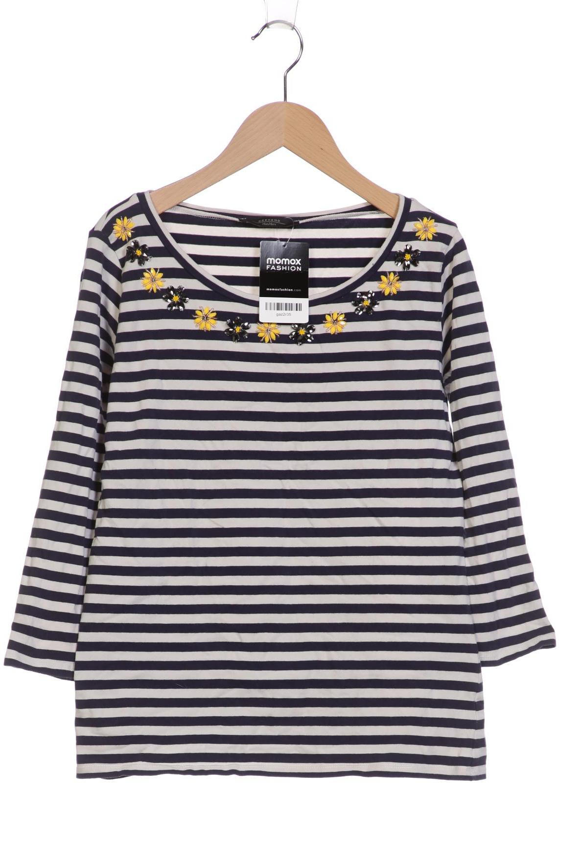 

Weekend Max Mara Damen Langarmshirt, marineblau, Gr. 38
