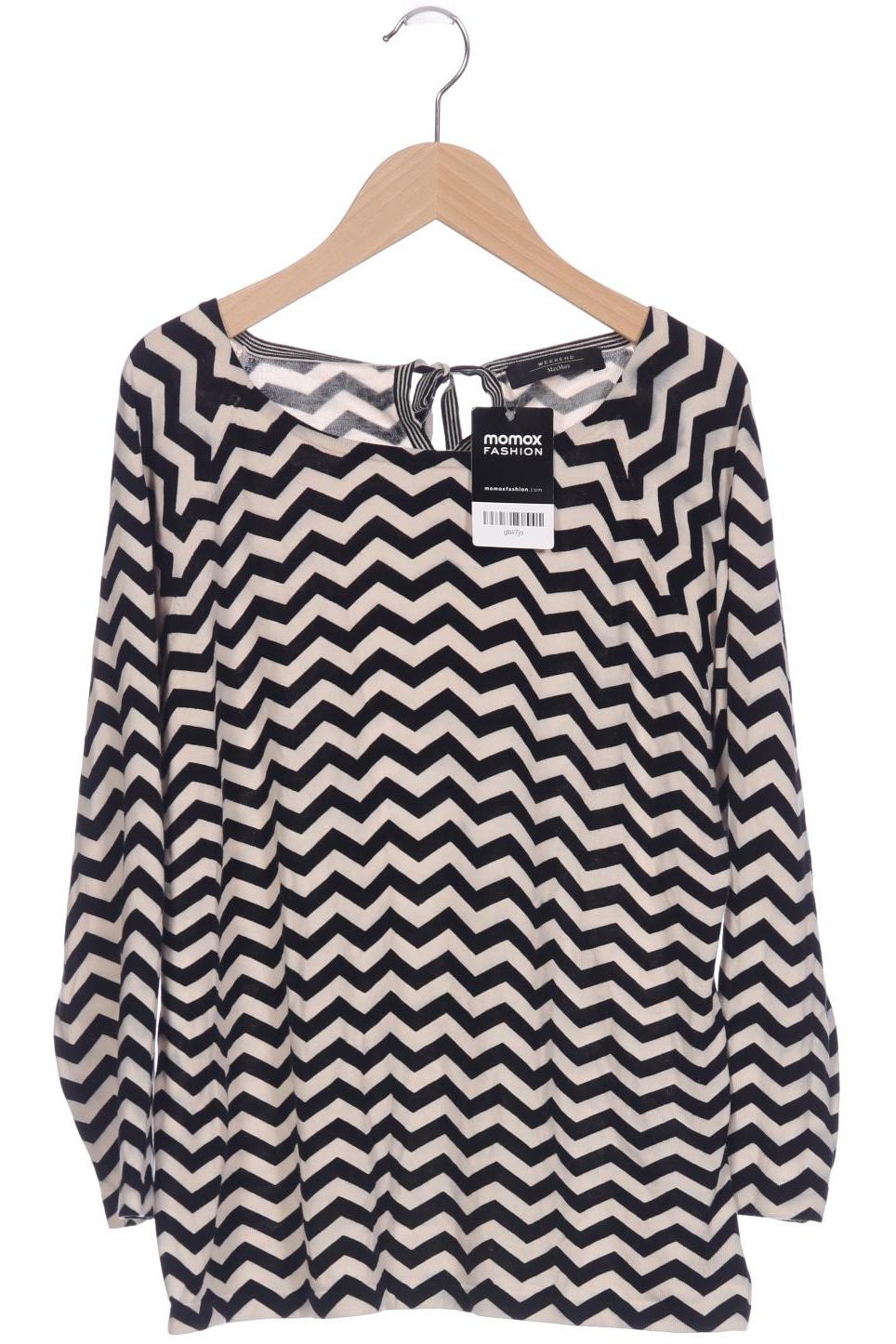 

Weekend Max Mara Damen Pullover, schwarz, Gr. 42