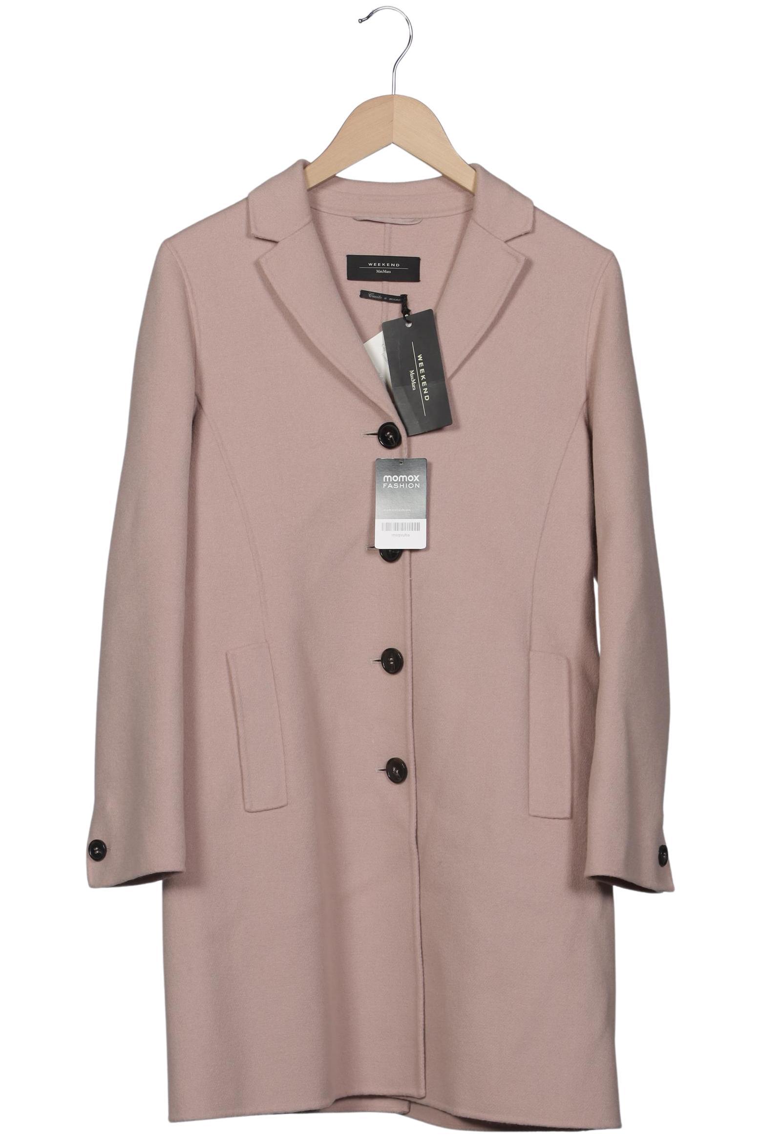 

Weekend Max Mara Damen Mantel, pink, Gr. 36
