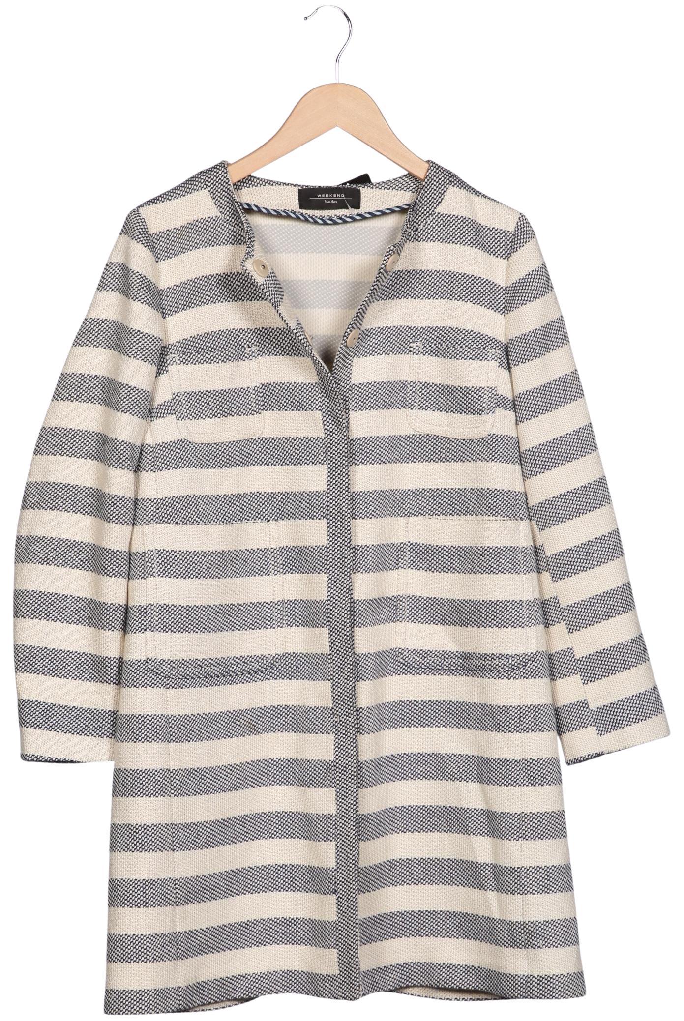 

Weekend Max Mara Damen Mantel, mehrfarbig, Gr. 40