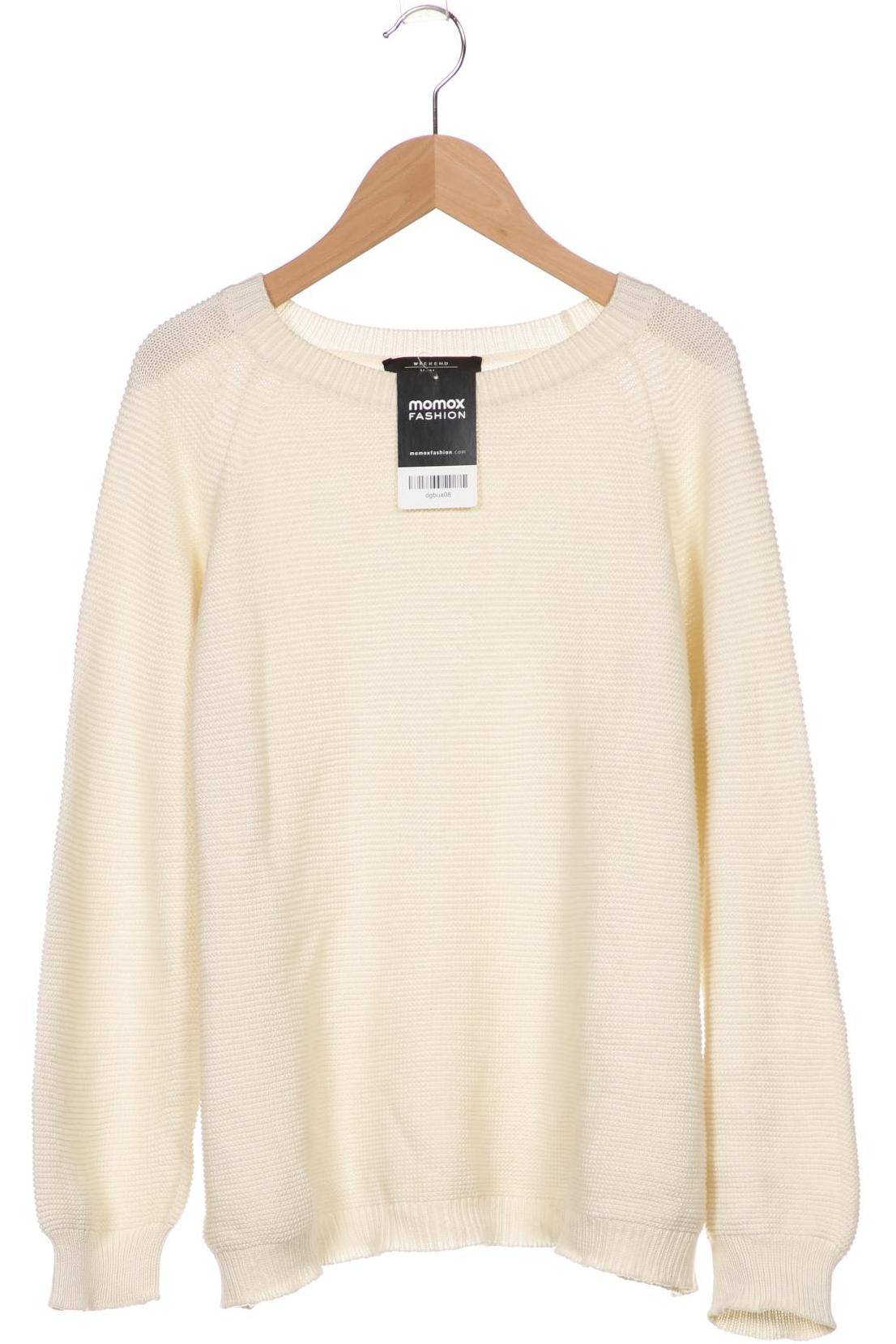

WEEKEND Max Mara Damen Pullover, cremeweiß