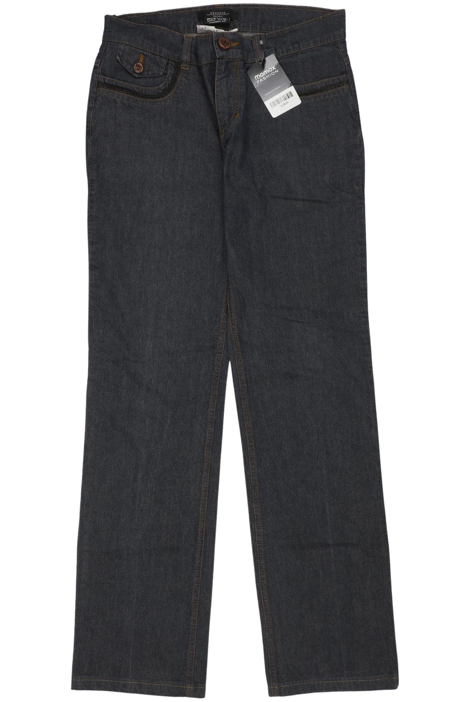 

Weekend Max Mara Damen Jeans, marineblau, Gr. 38