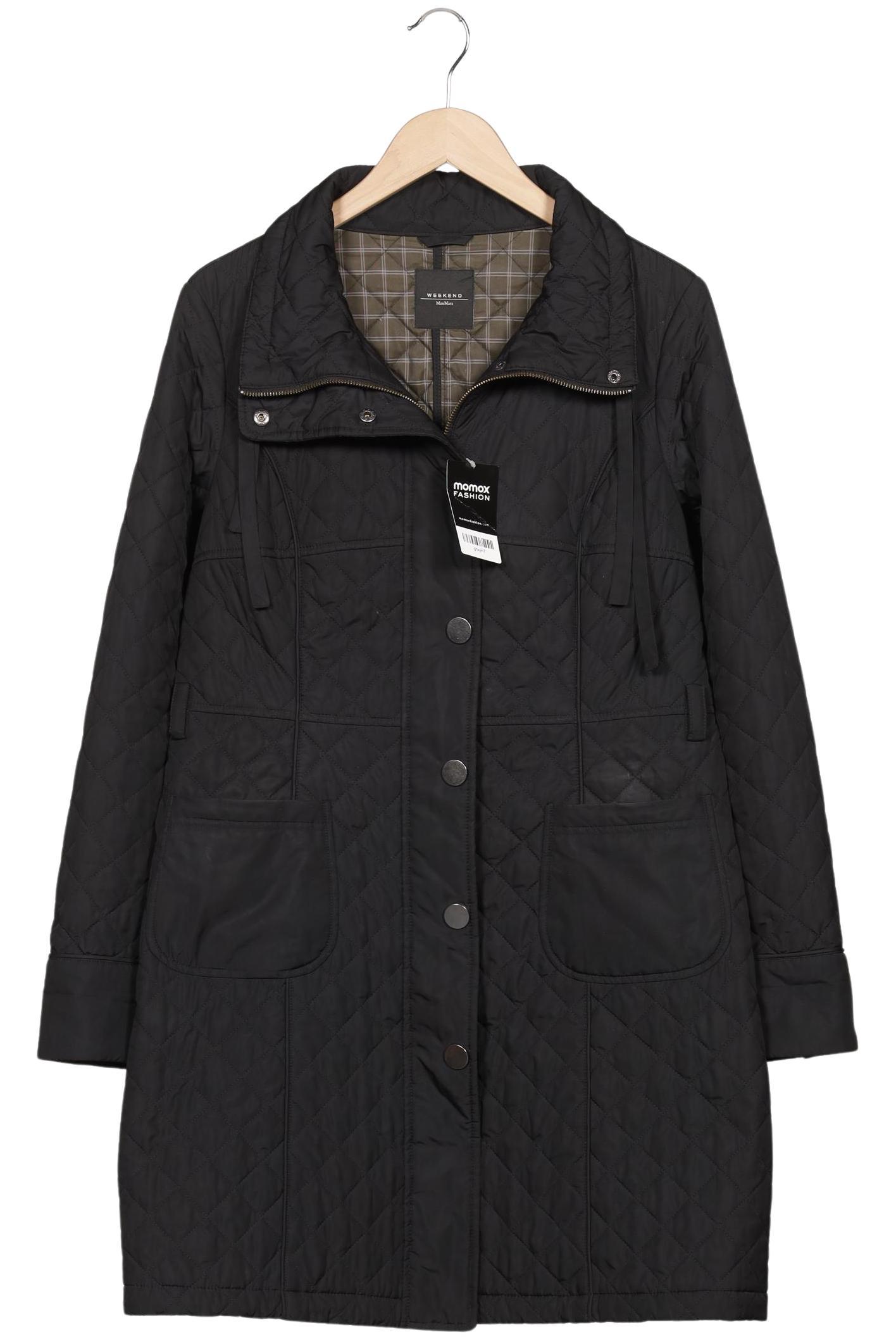 

Weekend Max Mara Damen Mantel, schwarz, Gr. 44