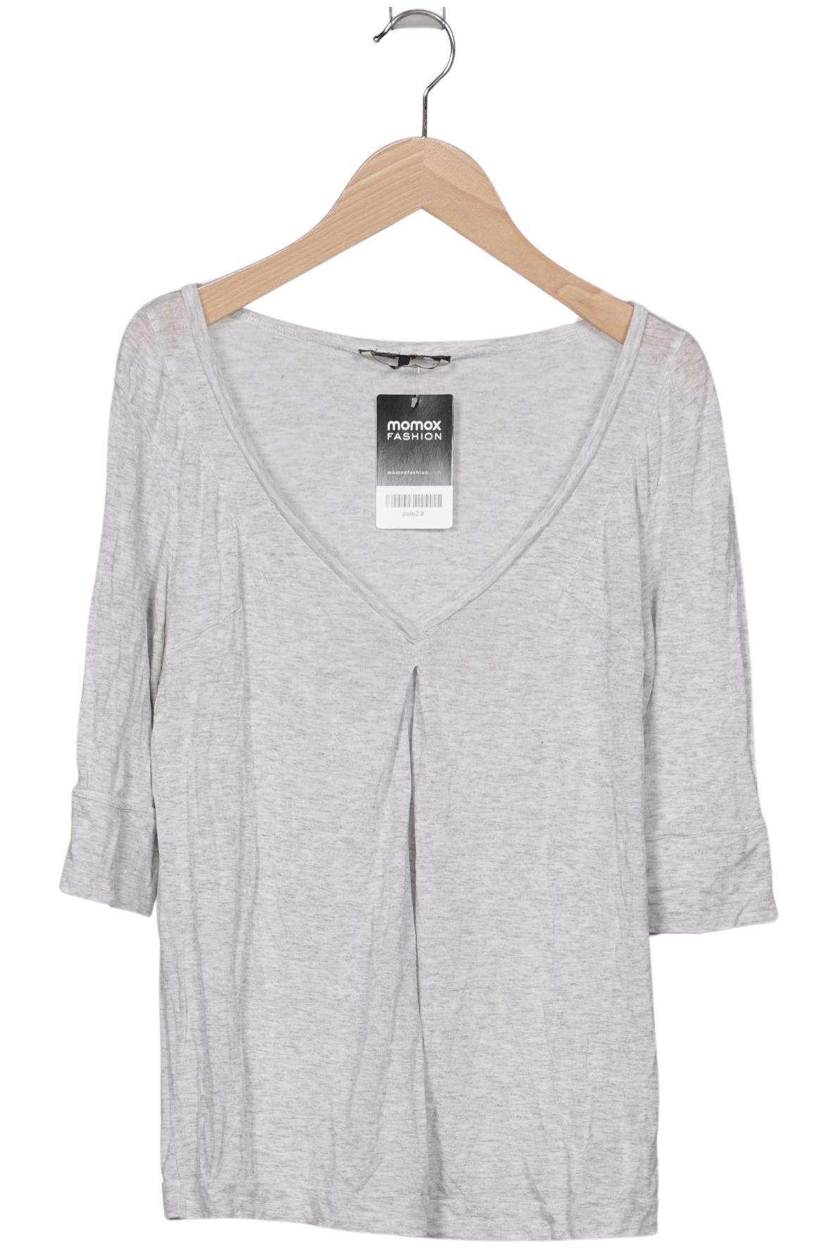 

Weekend Max Mara Damen Langarmshirt, grau, Gr. 36