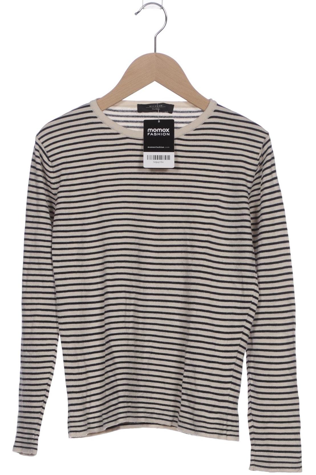 

Weekend Max Mara Damen Pullover, weiß, Gr. 34