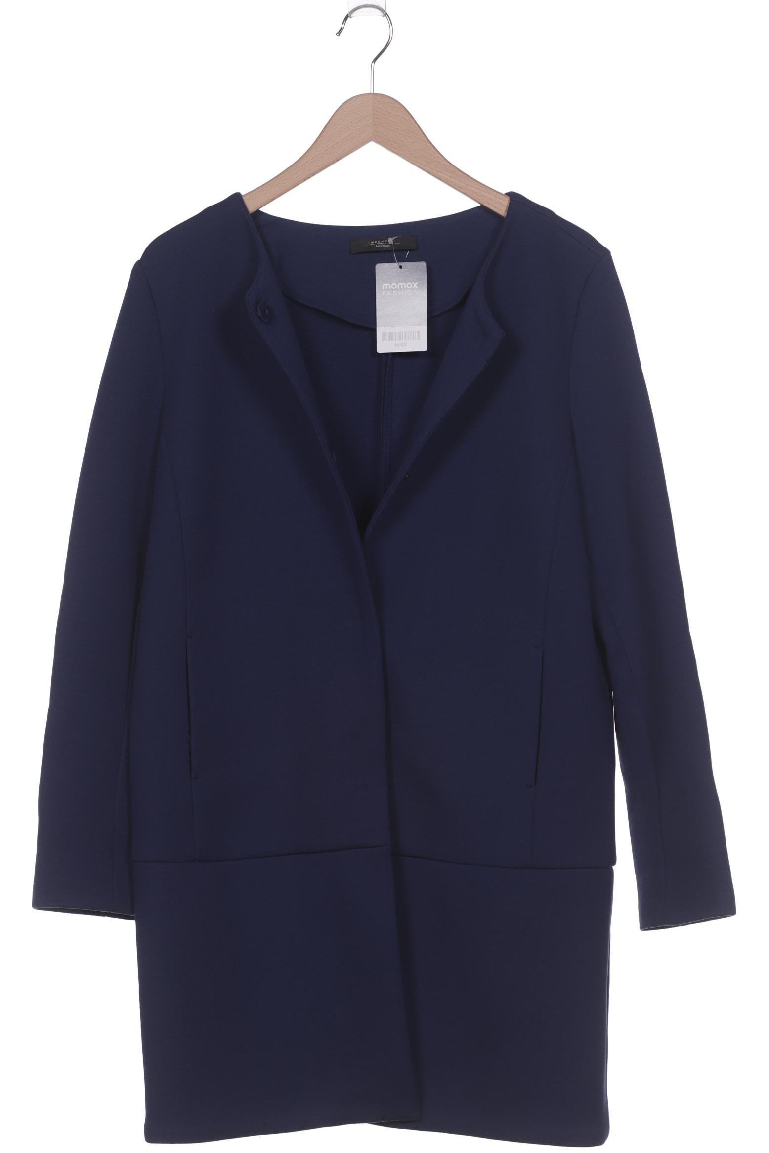 

Weekend Max Mara Damen Mantel, marineblau, Gr. 46