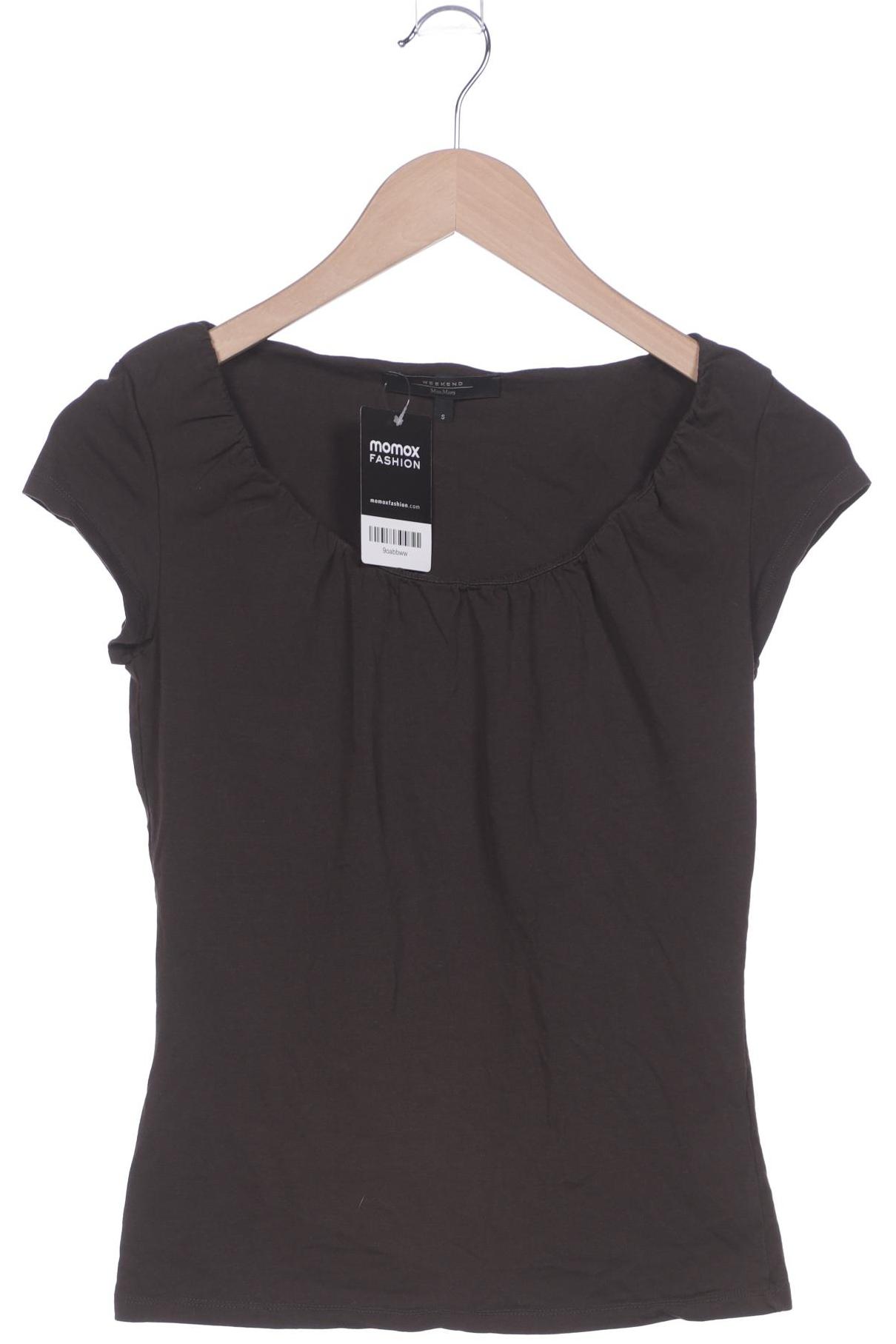 

Weekend Max Mara Damen T-Shirt, braun, Gr. 36