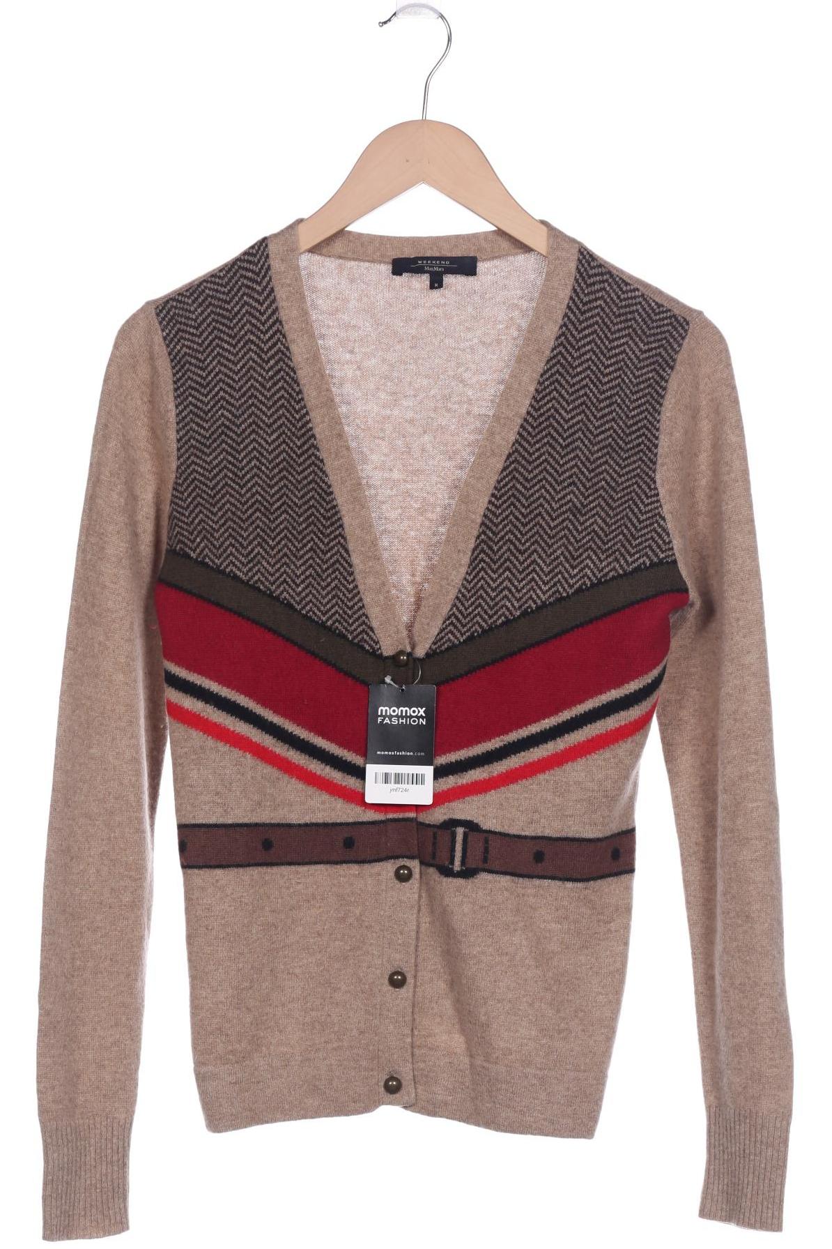 

Weekend Max Mara Damen Strickjacke, braun, Gr. 38