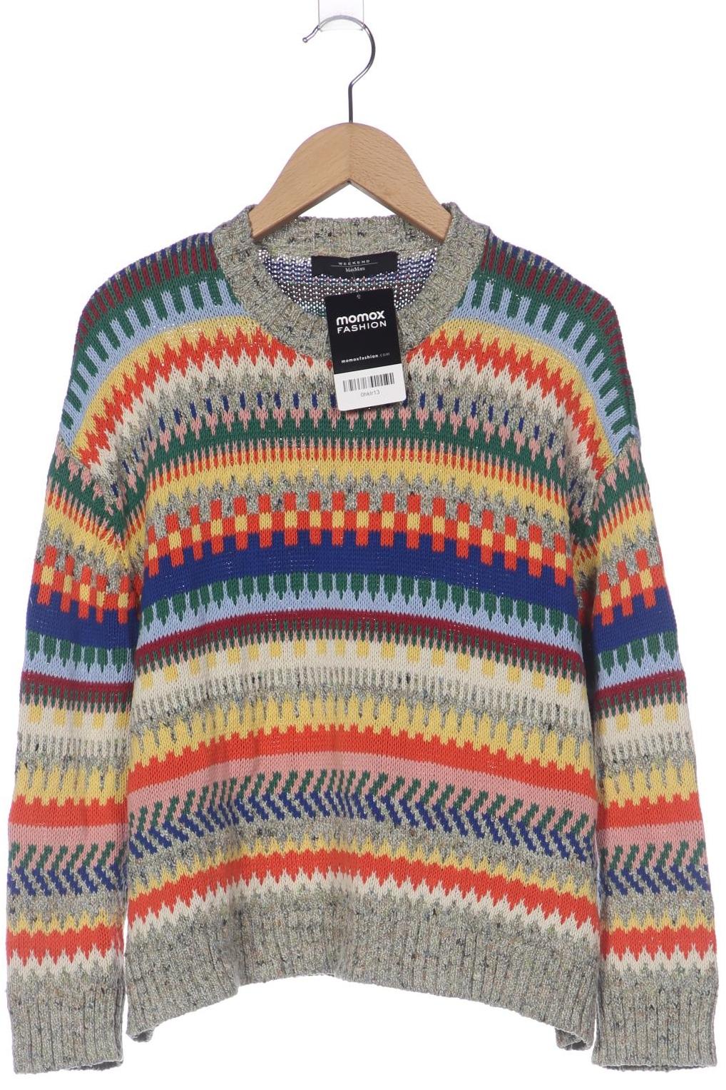 

Weekend Max Mara Damen Pullover, mehrfarbig, Gr. 36