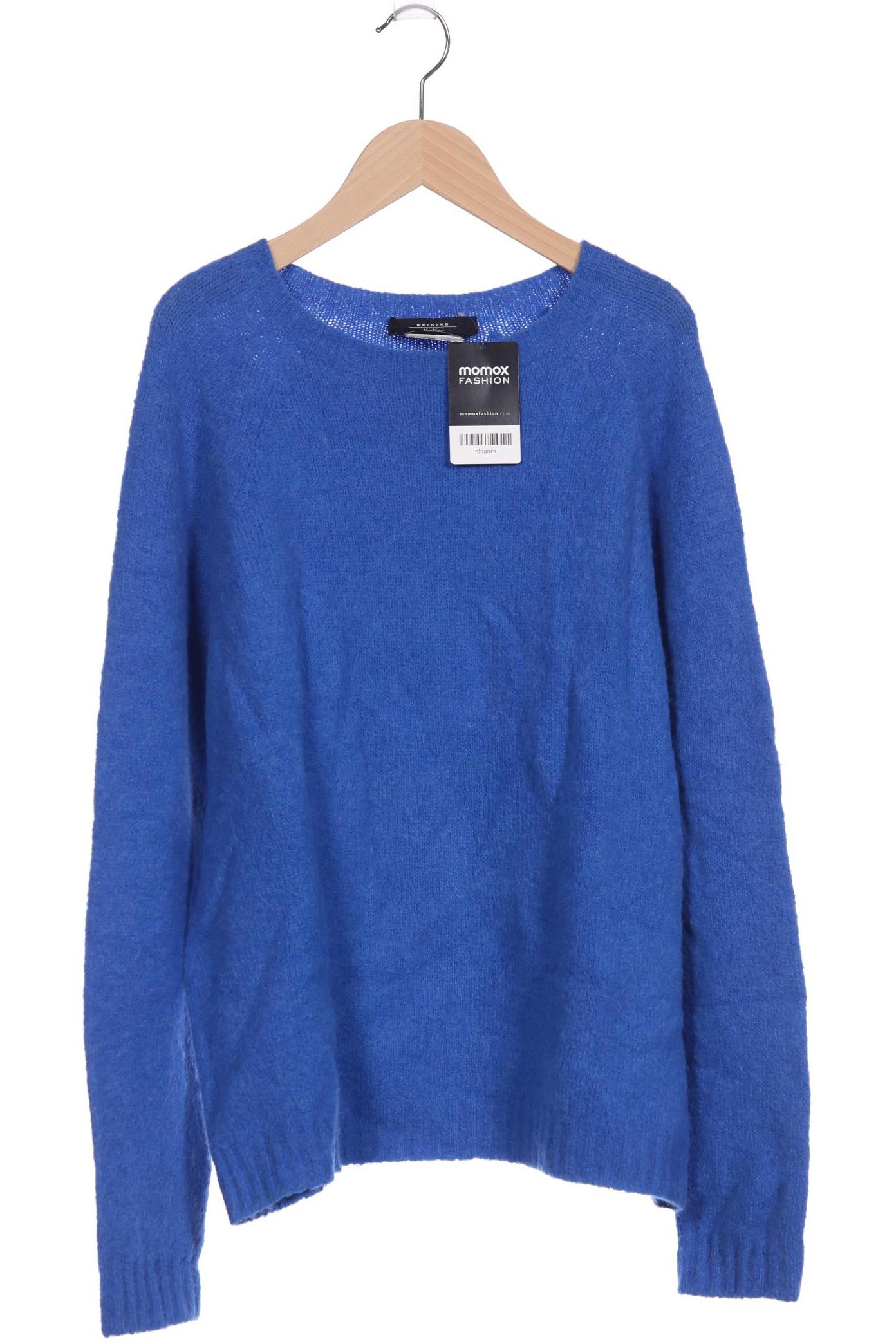 

Weekend Max Mara Damen Pullover, blau, Gr. 48