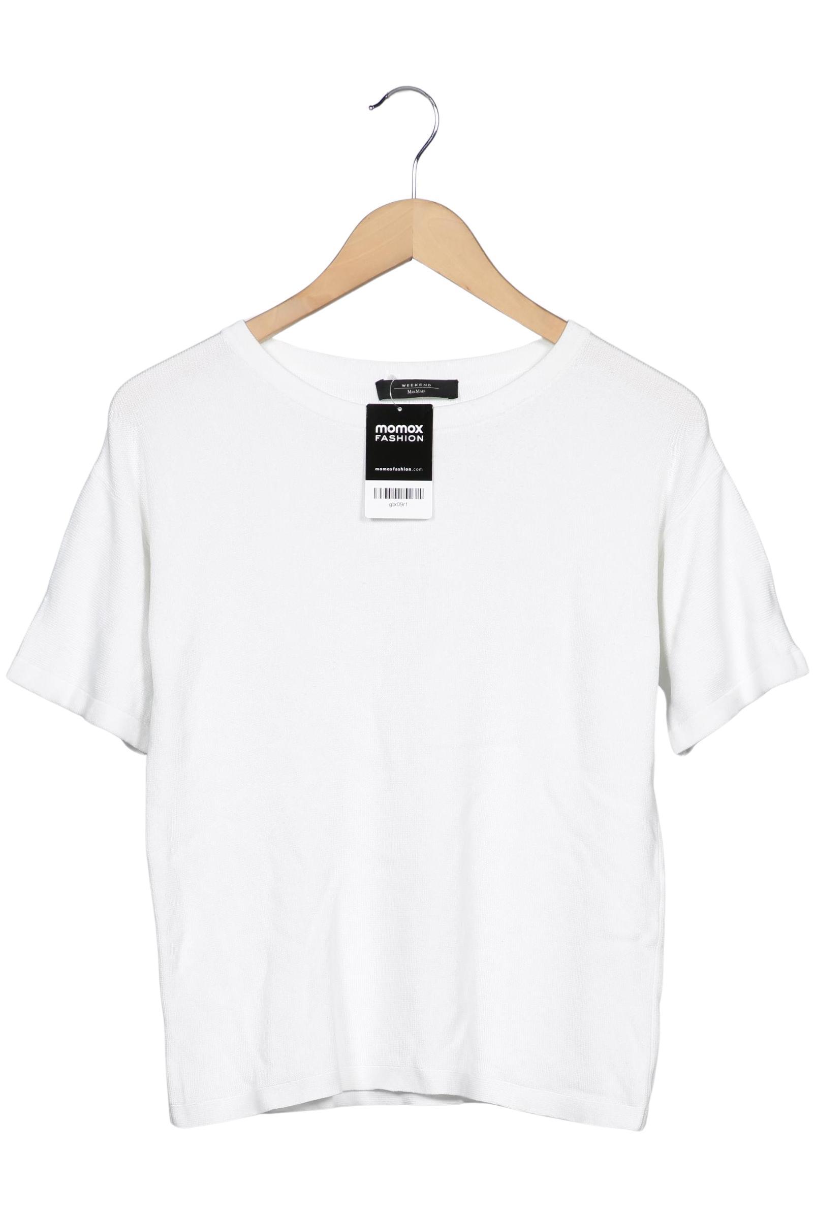 

Weekend Max Mara Damen Pullover, weiß, Gr. 38