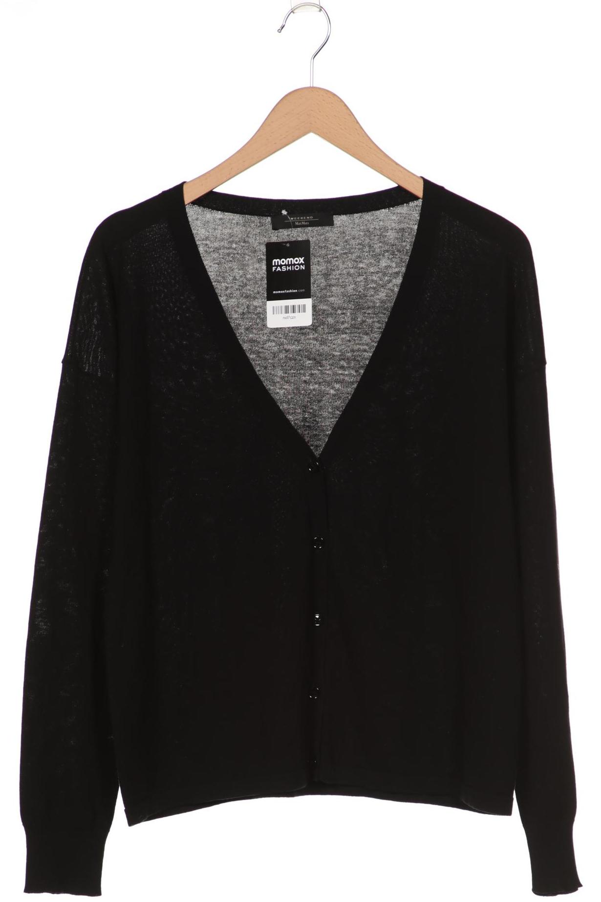 

Weekend Max Mara Damen Strickjacke, schwarz, Gr. 42