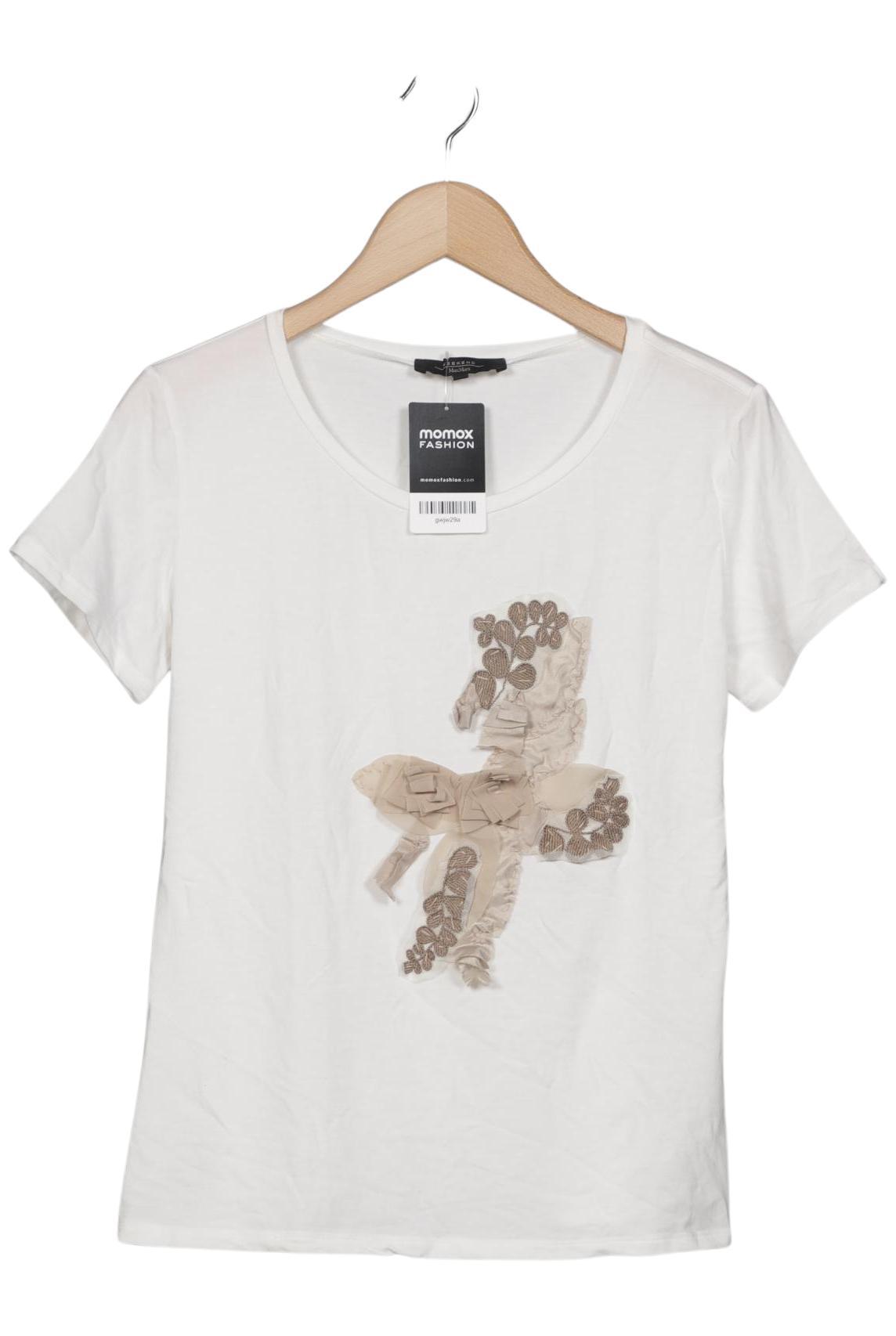 

Weekend Max Mara Damen T-Shirt, weiß, Gr. 42