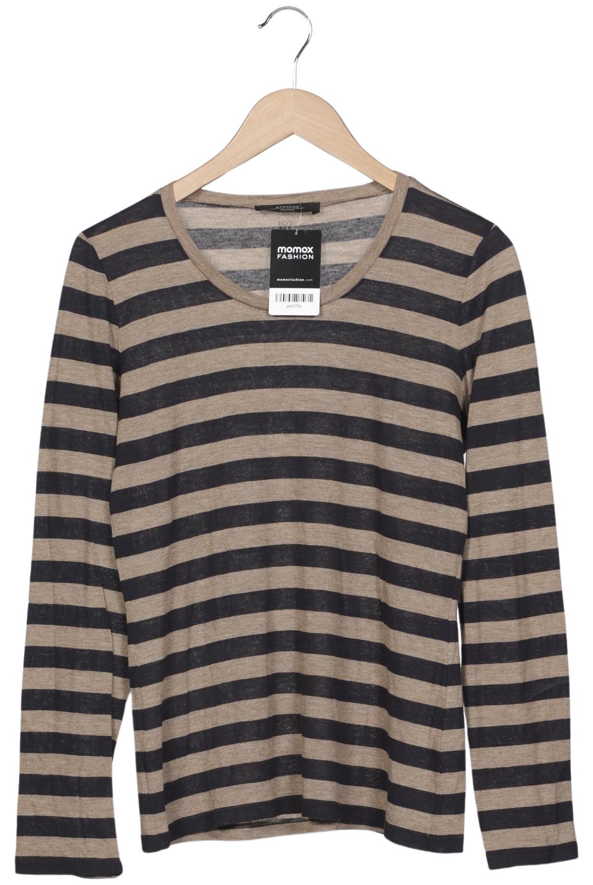 

Weekend Max Mara Damen Langarmshirt, mehrfarbig, Gr. 38