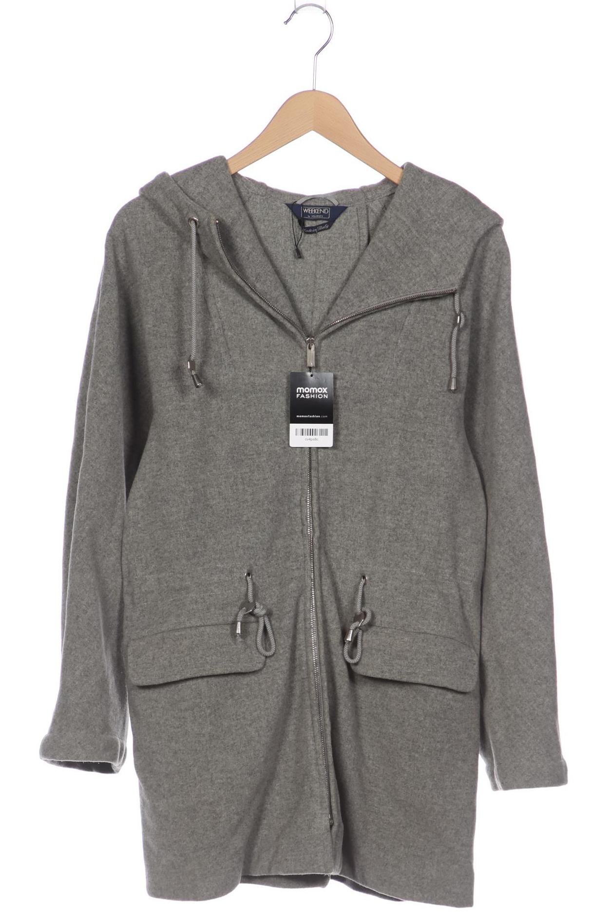

Weekend Max Mara Damen Mantel, grau, Gr. 34