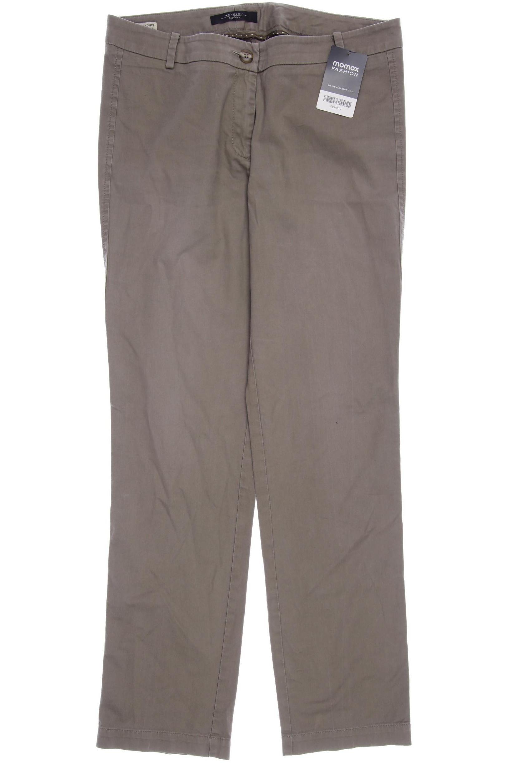 

Weekend Max Mara Damen Stoffhose, grün, Gr. 0