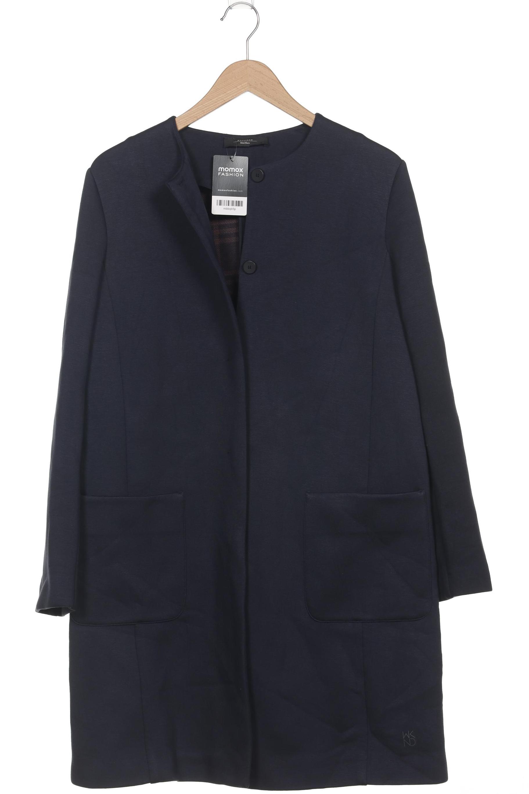 

Weekend Max Mara Damen Mantel, marineblau, Gr. 42