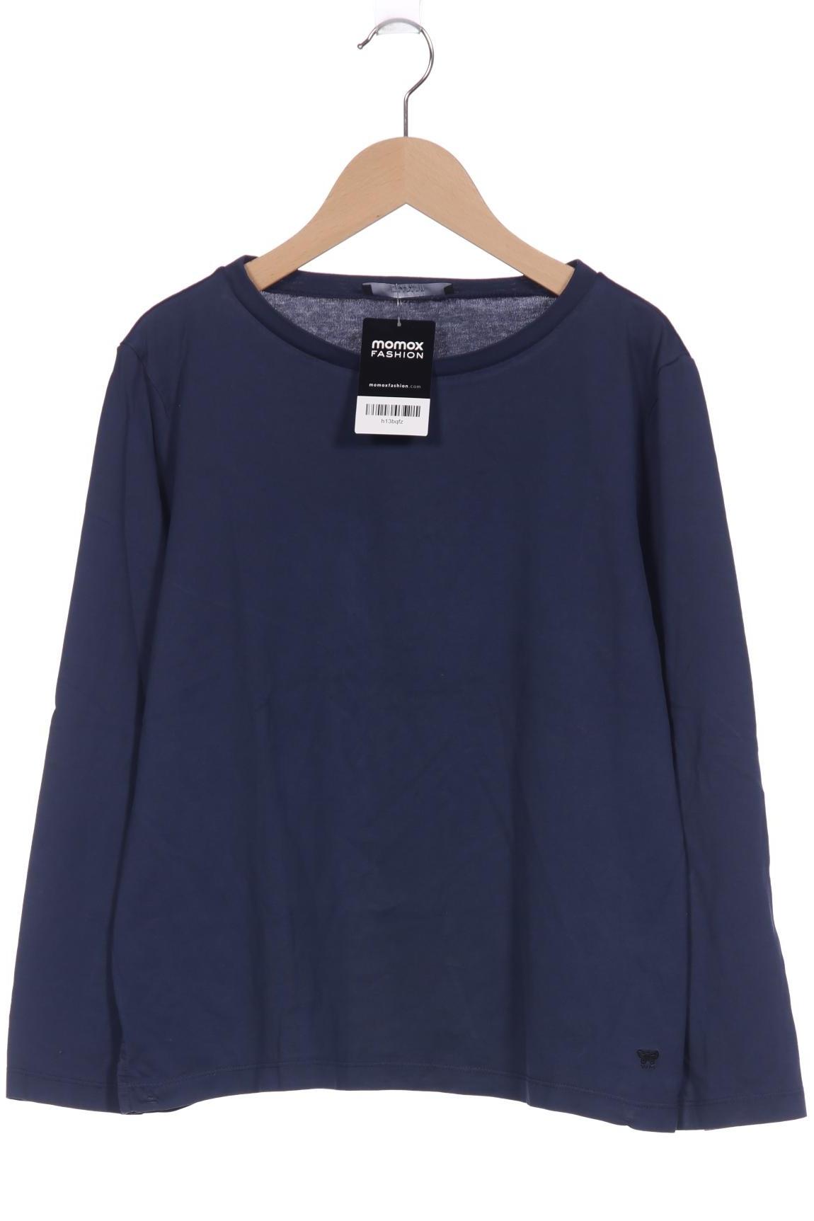 

Weekend Max Mara Damen Langarmshirt, blau, Gr. 42