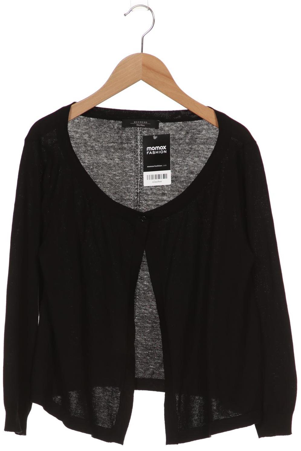 

Weekend Max Mara Damen Strickjacke, schwarz, Gr. 42