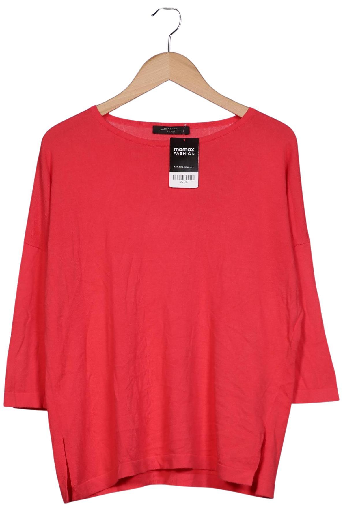 

Weekend Max Mara Damen Pullover, rot, Gr. 38
