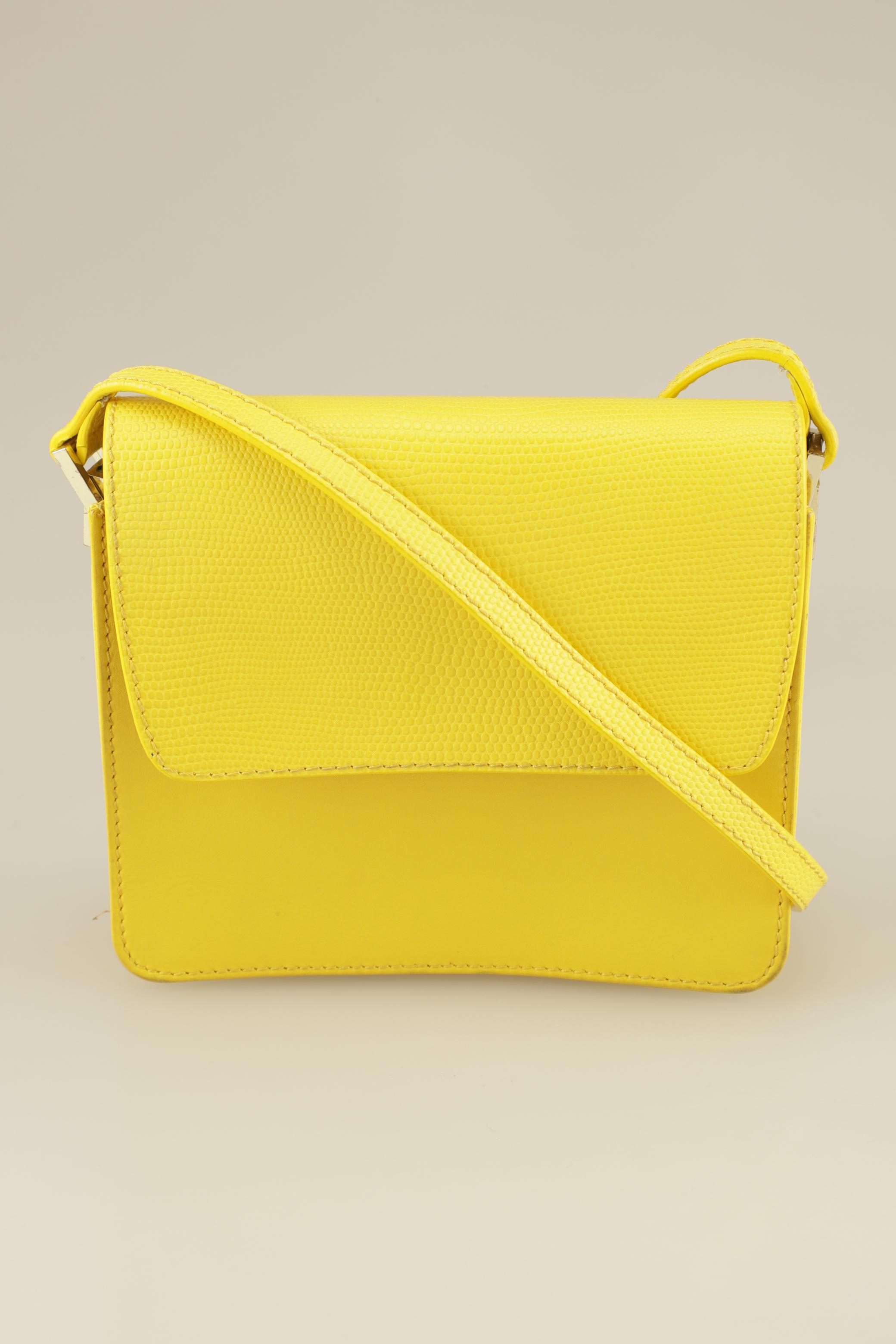 

Weekend Max Mara Damen Handtasche, gelb, Gr.