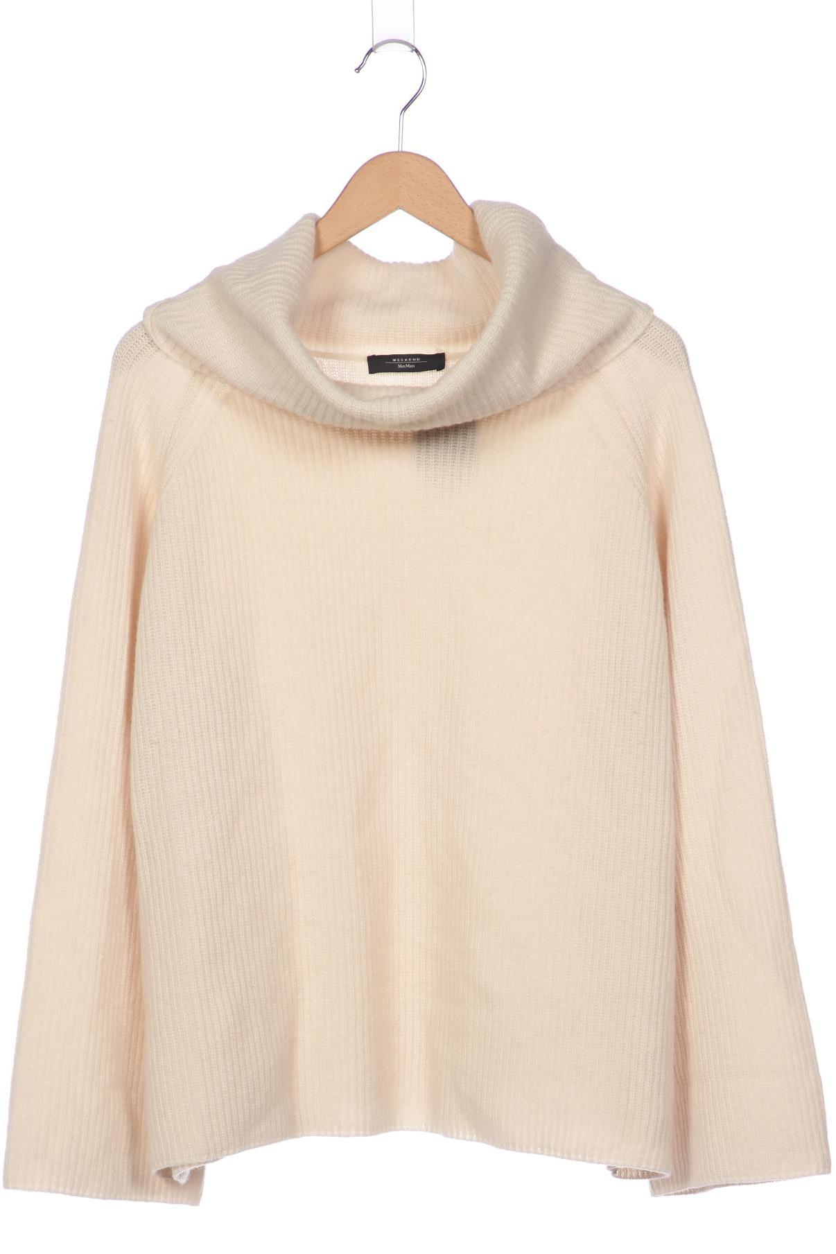 

Weekend Max Mara Damen Pullover, cremeweiß, Gr. 44
