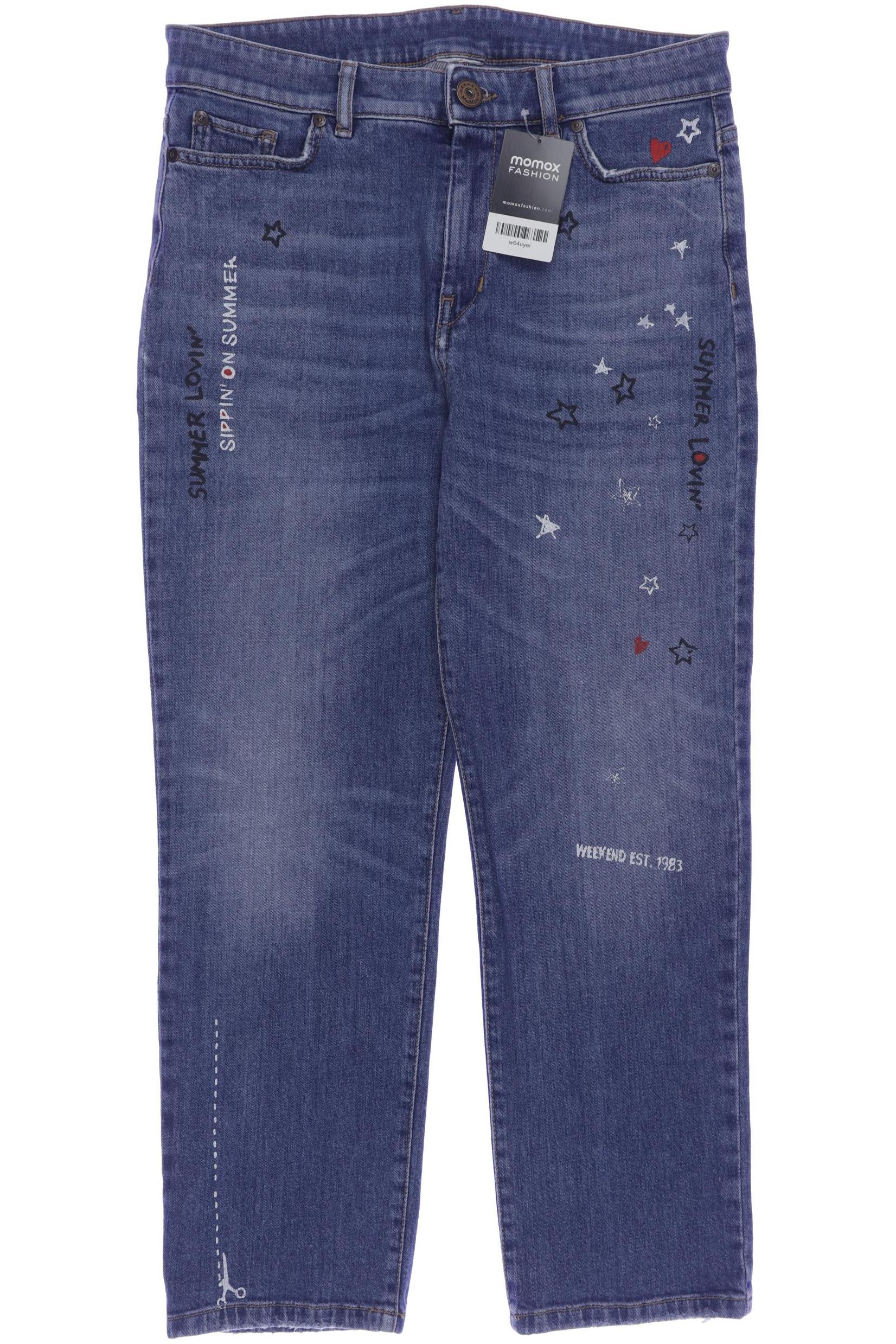 

Weekend Max Mara Damen Jeans, blau, Gr. 29