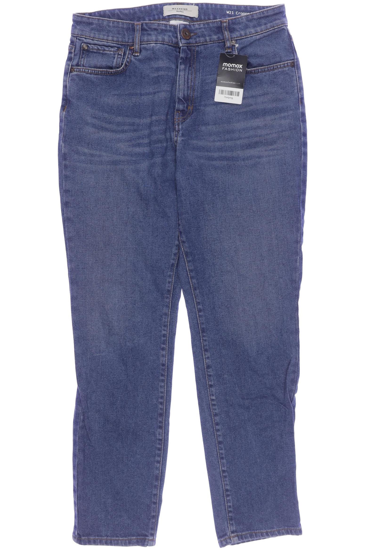 

Weekend Max Mara Damen Jeans, blau, Gr. 42