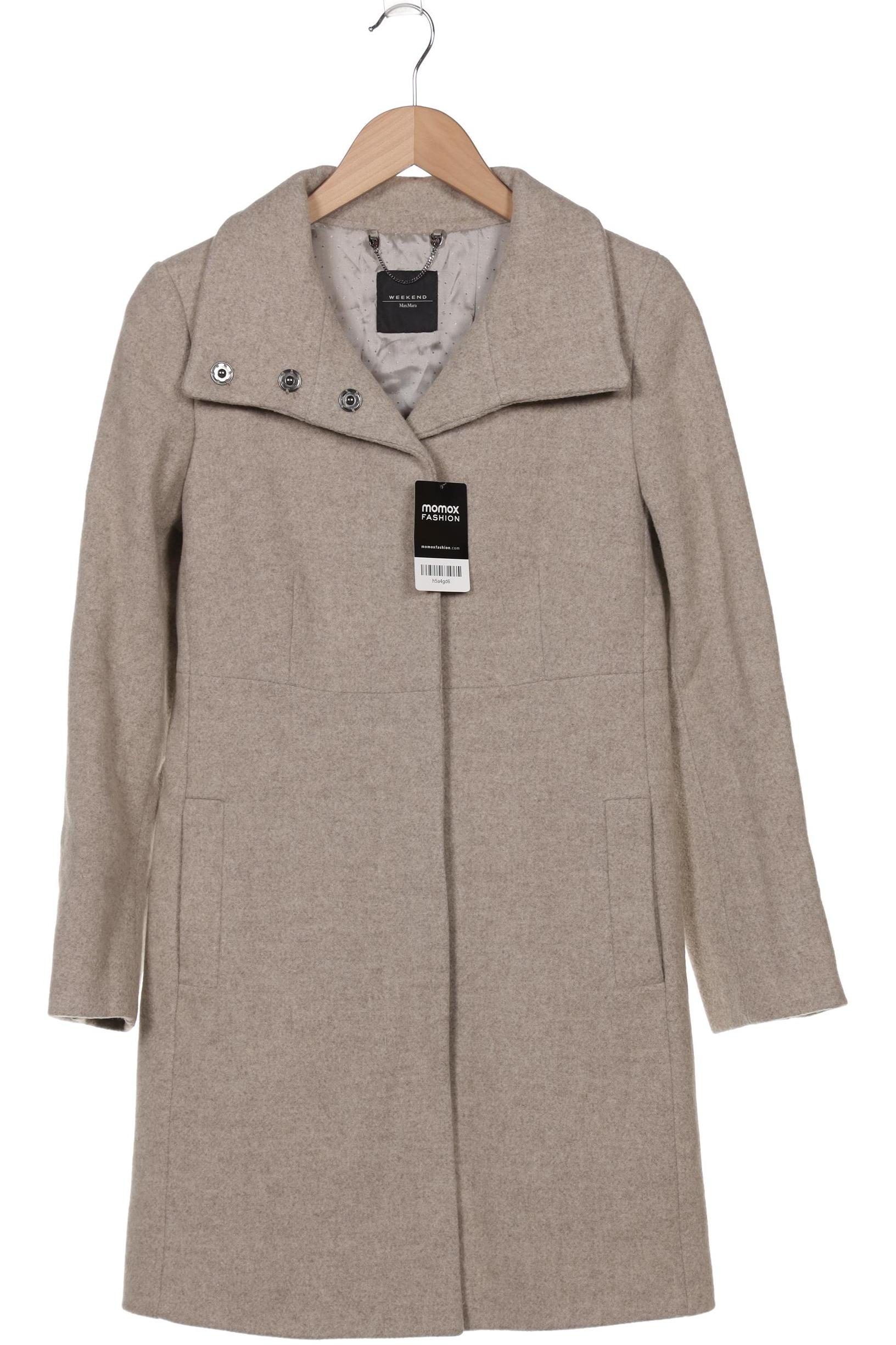 

Weekend Max Mara Damen Mantel, beige, Gr. 34