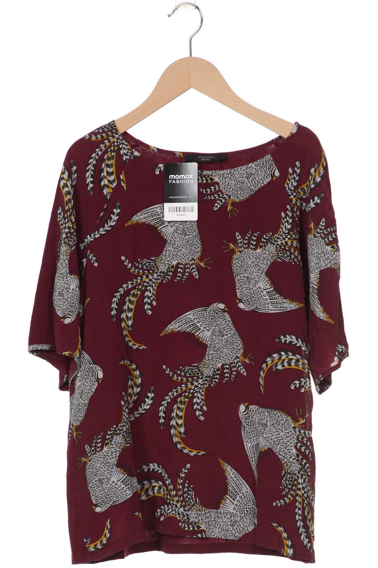 

Weekend Max Mara Damen T-Shirt, bordeaux, Gr. 46