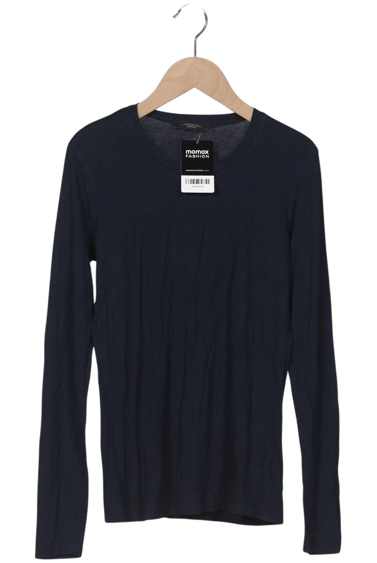 

Weekend Max Mara Damen Langarmshirt, marineblau, Gr. 38