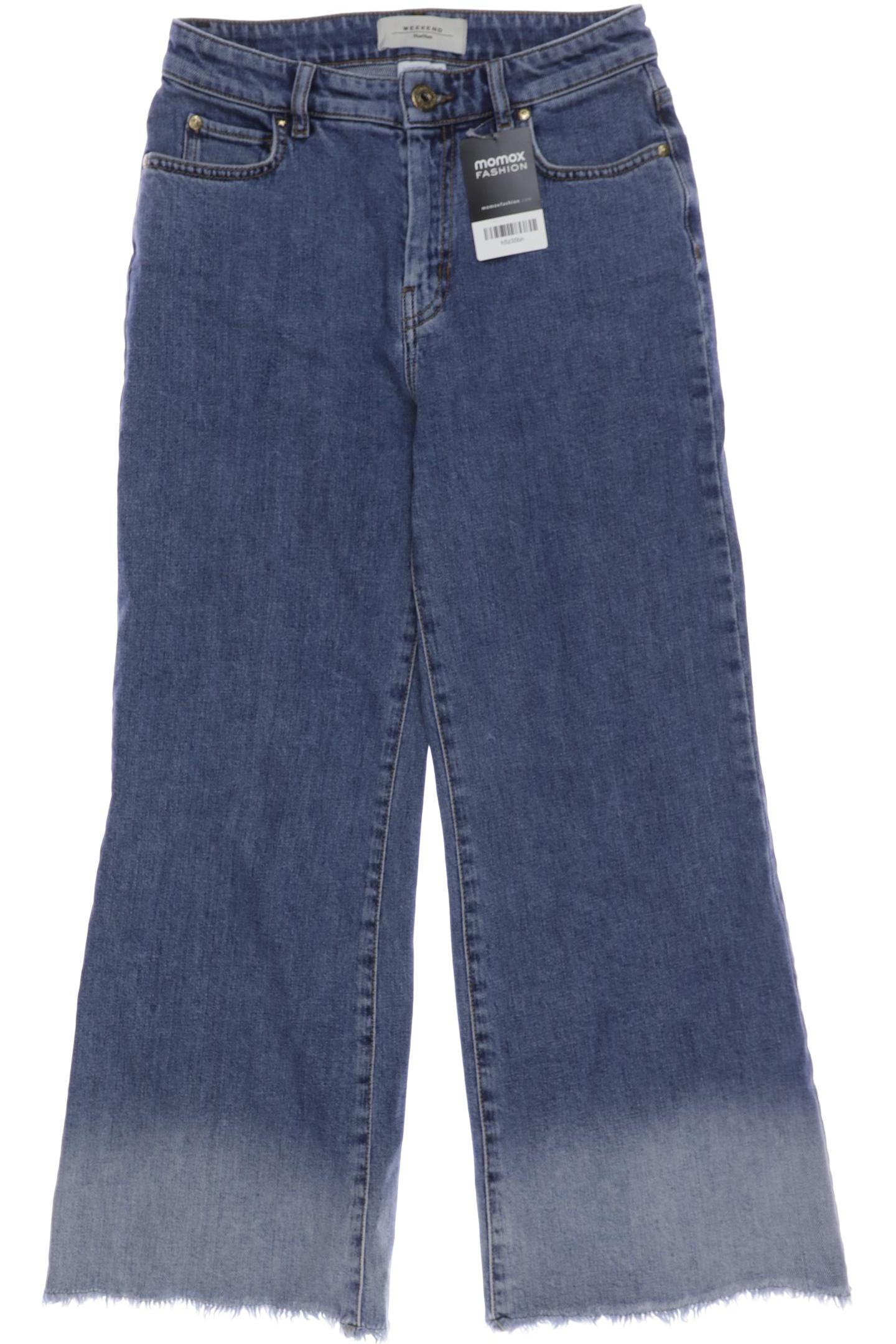 

Weekend Max Mara Damen Jeans, marineblau, Gr. 34
