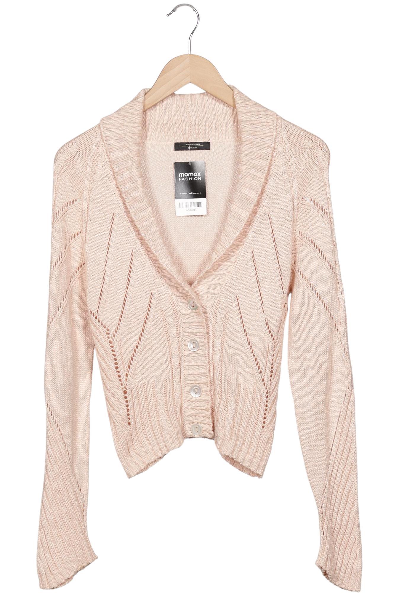 

Weekend Max Mara Damen Strickjacke, pink, Gr. 34