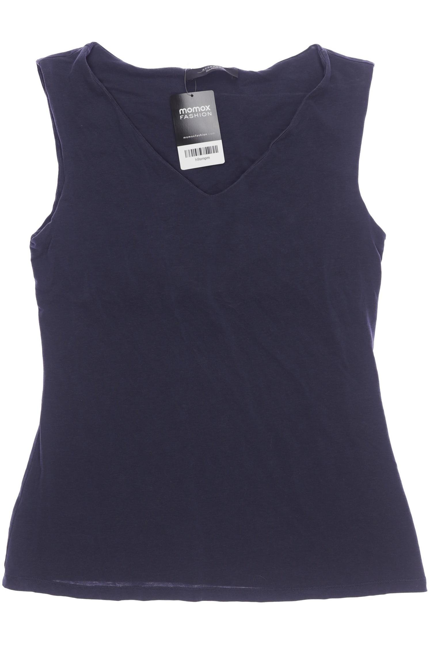 

Weekend Max Mara Damen Top, marineblau, Gr. 38