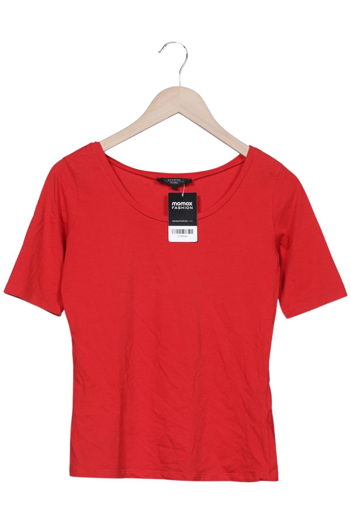 

Weekend Max Mara Damen T-Shirt, rot, Gr. 38