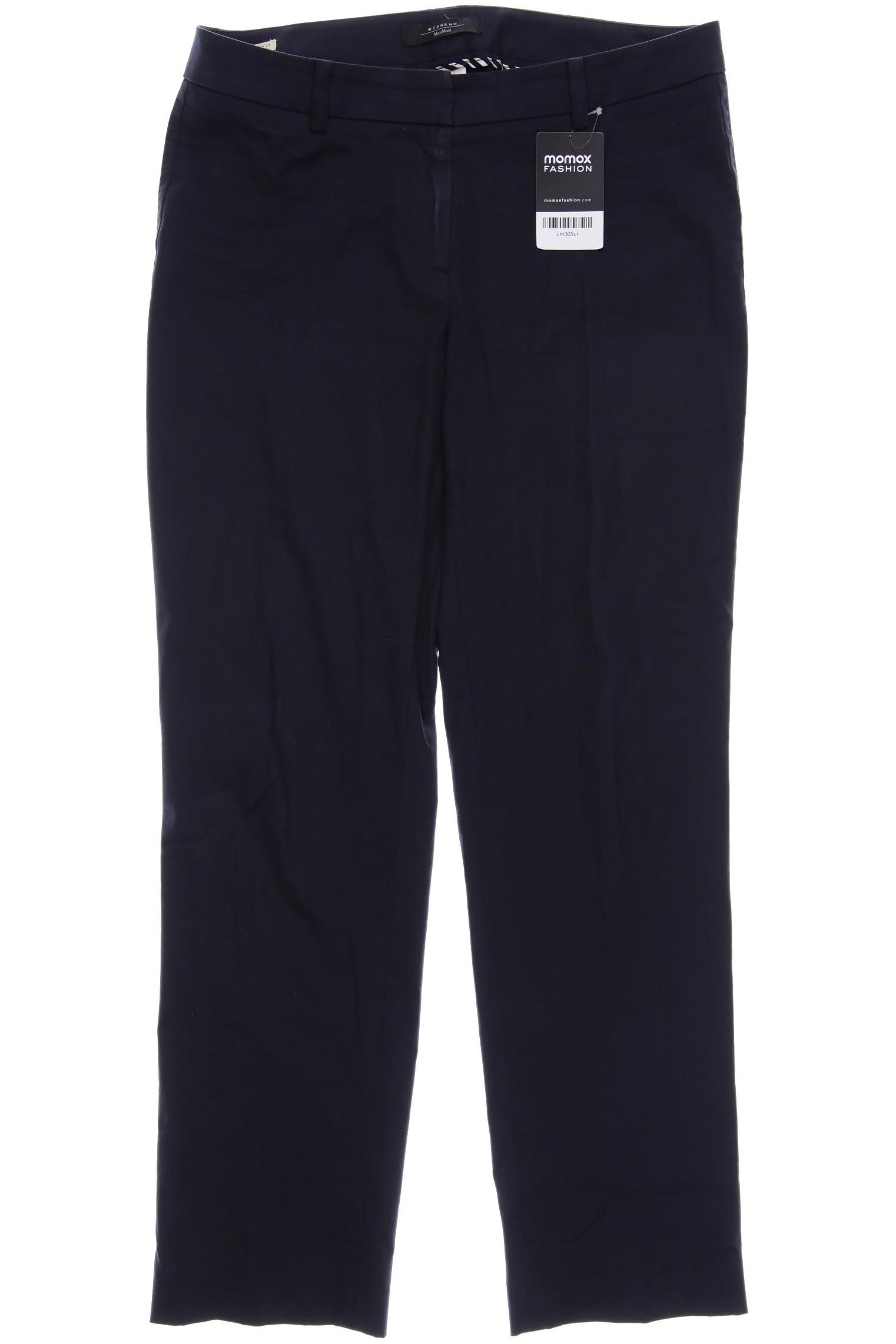 

Weekend Max Mara Damen Stoffhose, marineblau, Gr. 40