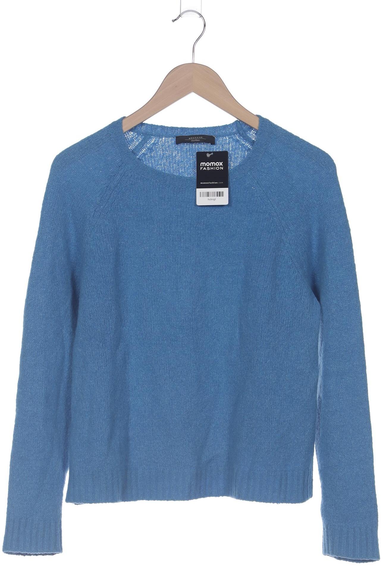

Weekend Max Mara Damen Pullover, blau, Gr. 44