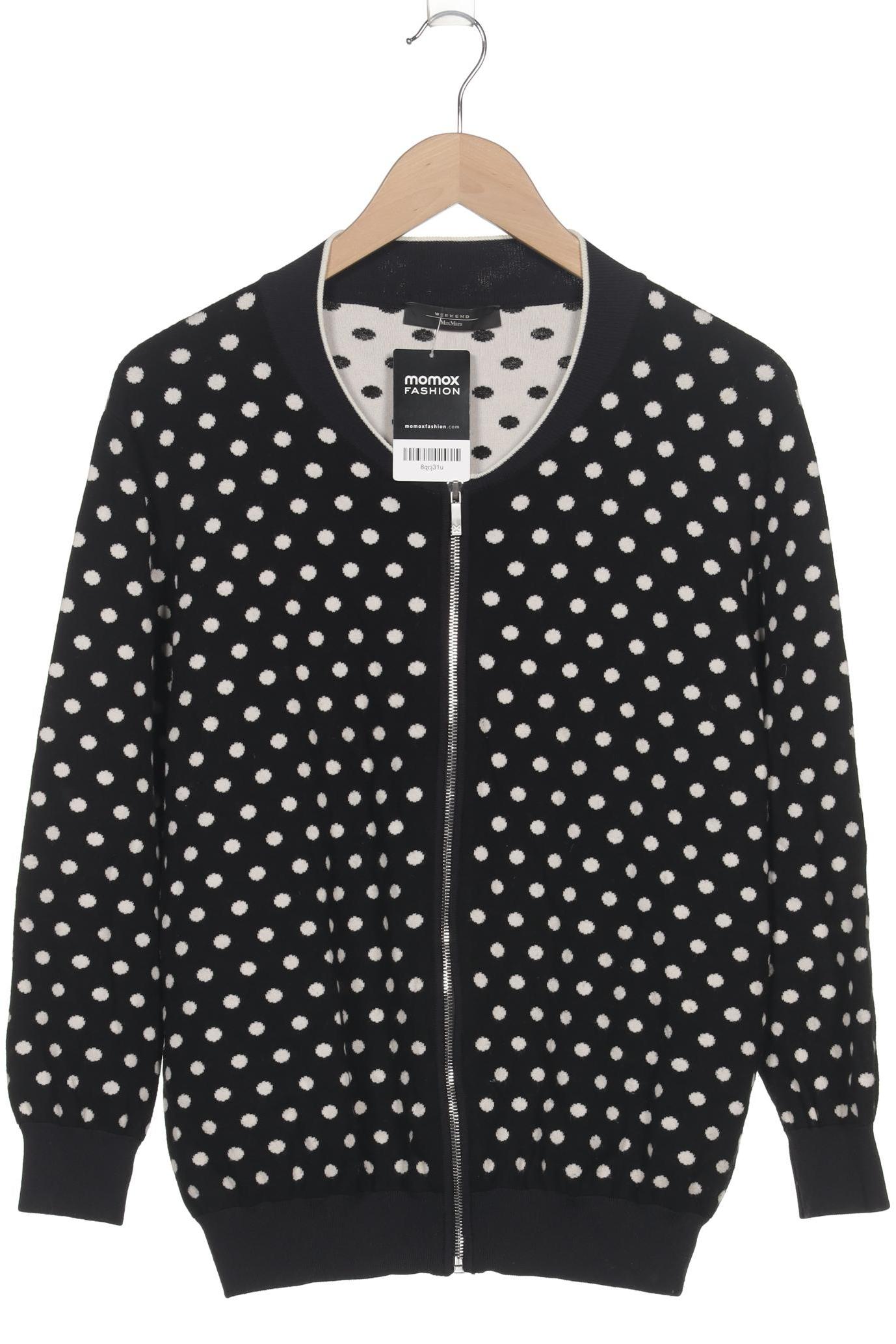 

Weekend Max Mara Damen Strickjacke, schwarz, Gr. 44